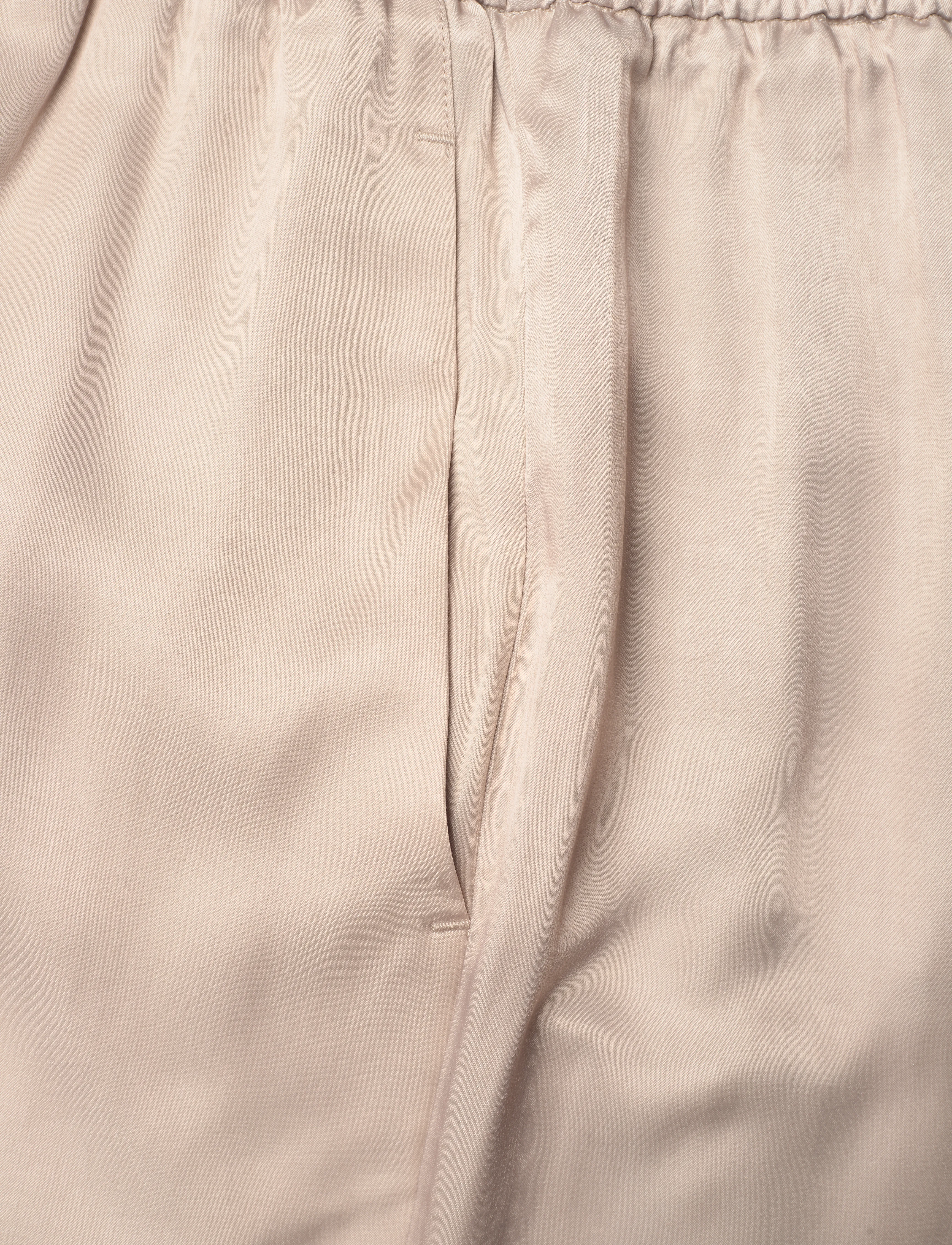 Dante6 - Noldy wide leg pants - timeless taupe - 4