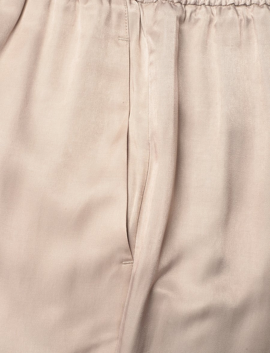 Dante6 - Noldy wide leg pants - timeless taupe - 4