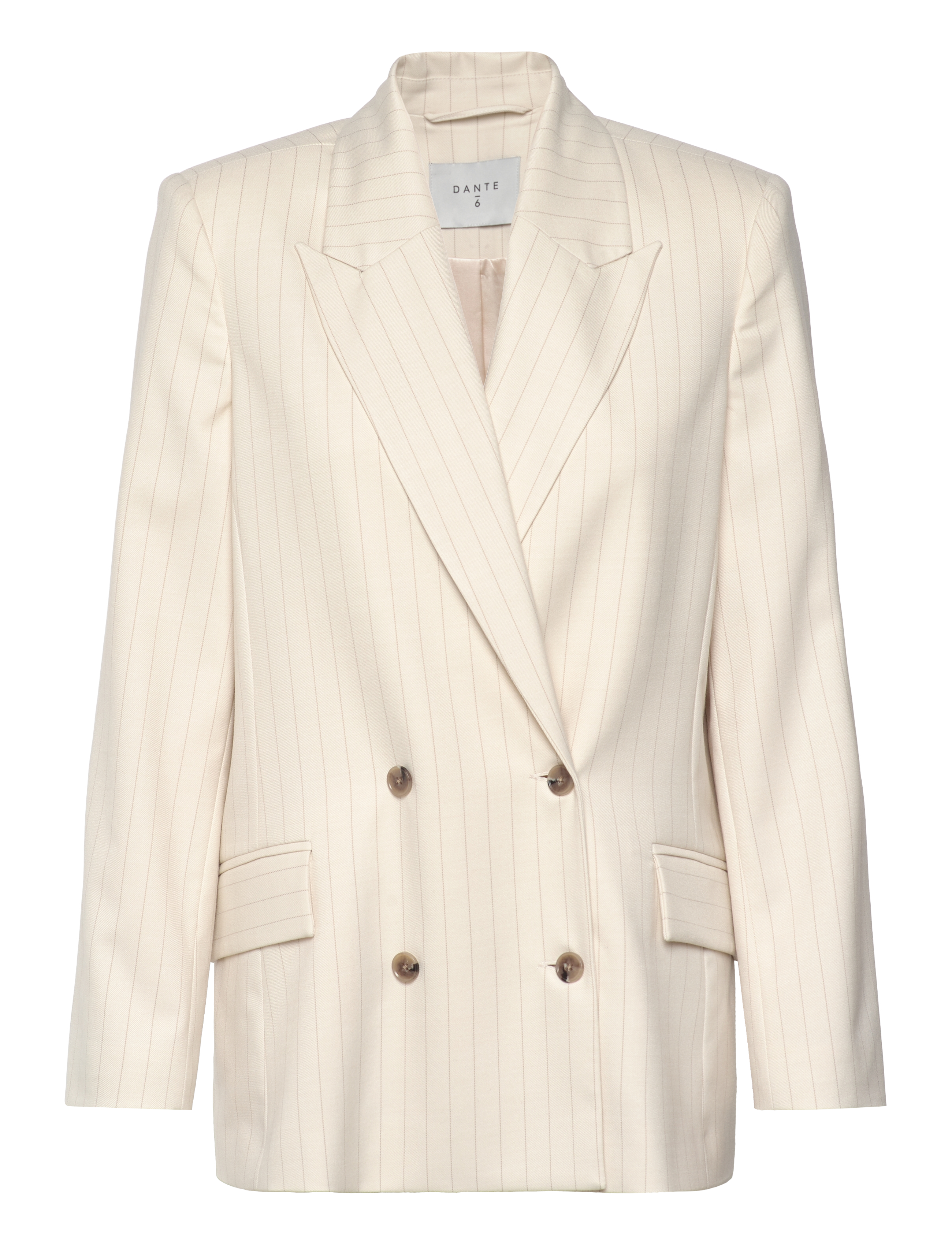 Dante6 Bourneville blazer - Pintsakud - ECRU / cream