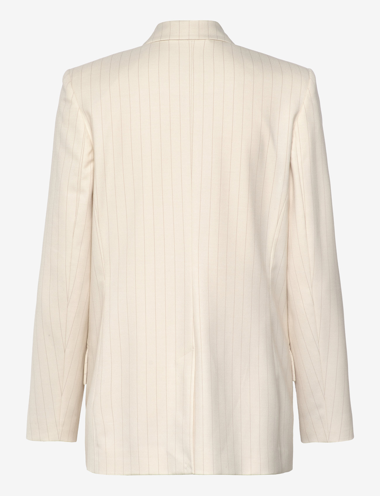 Dante6 - Bourneville blazer - kahes joones nööpidega bleiserid - ecru - 2