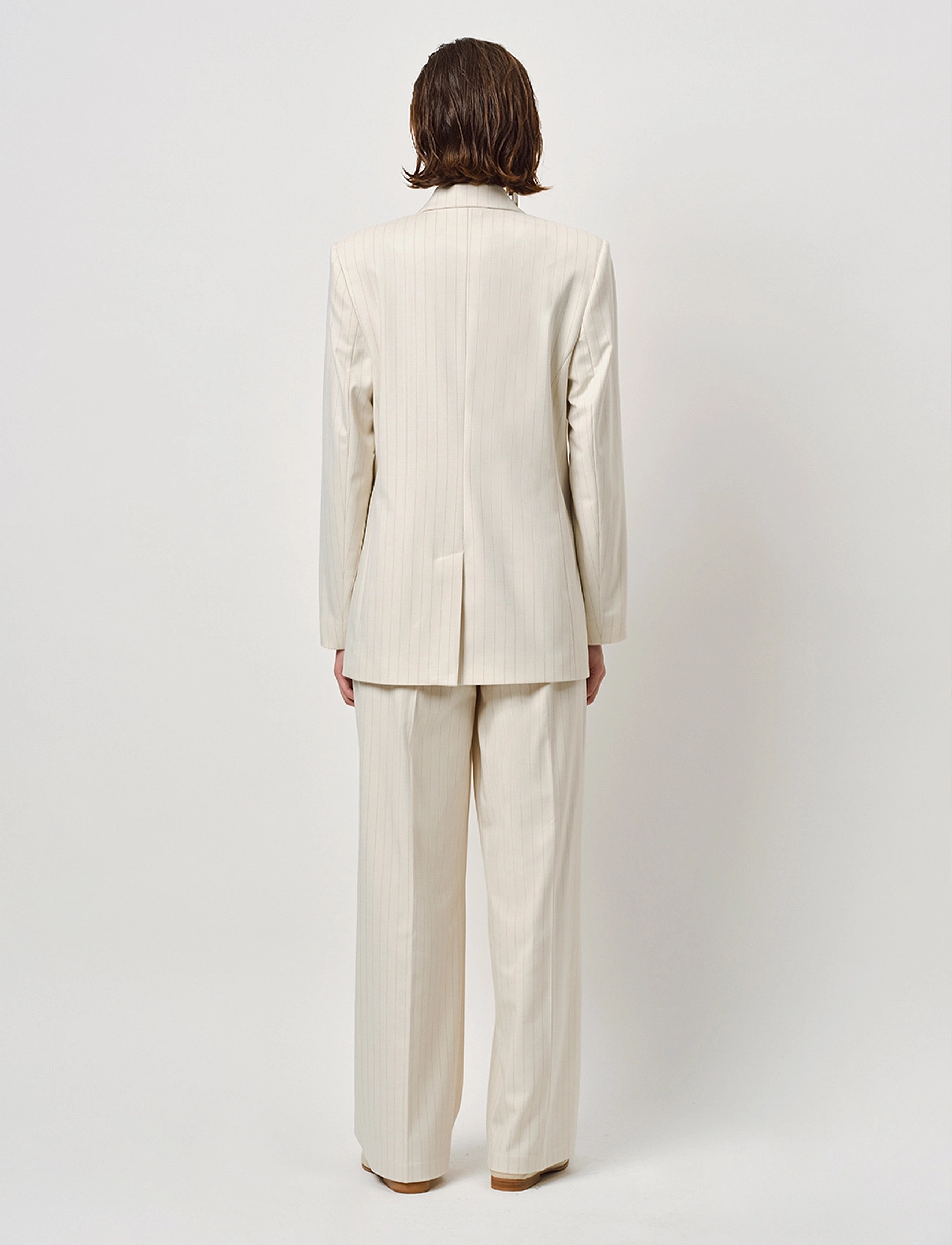 Dante6 - Bourneville blazer - zweireihige blazer - ecru - 4