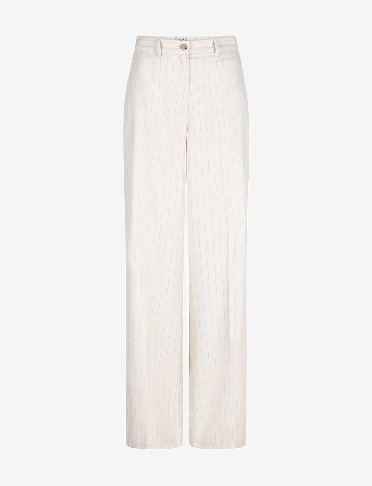 Dante6 - Lune smart pants - formell - ecru - 1