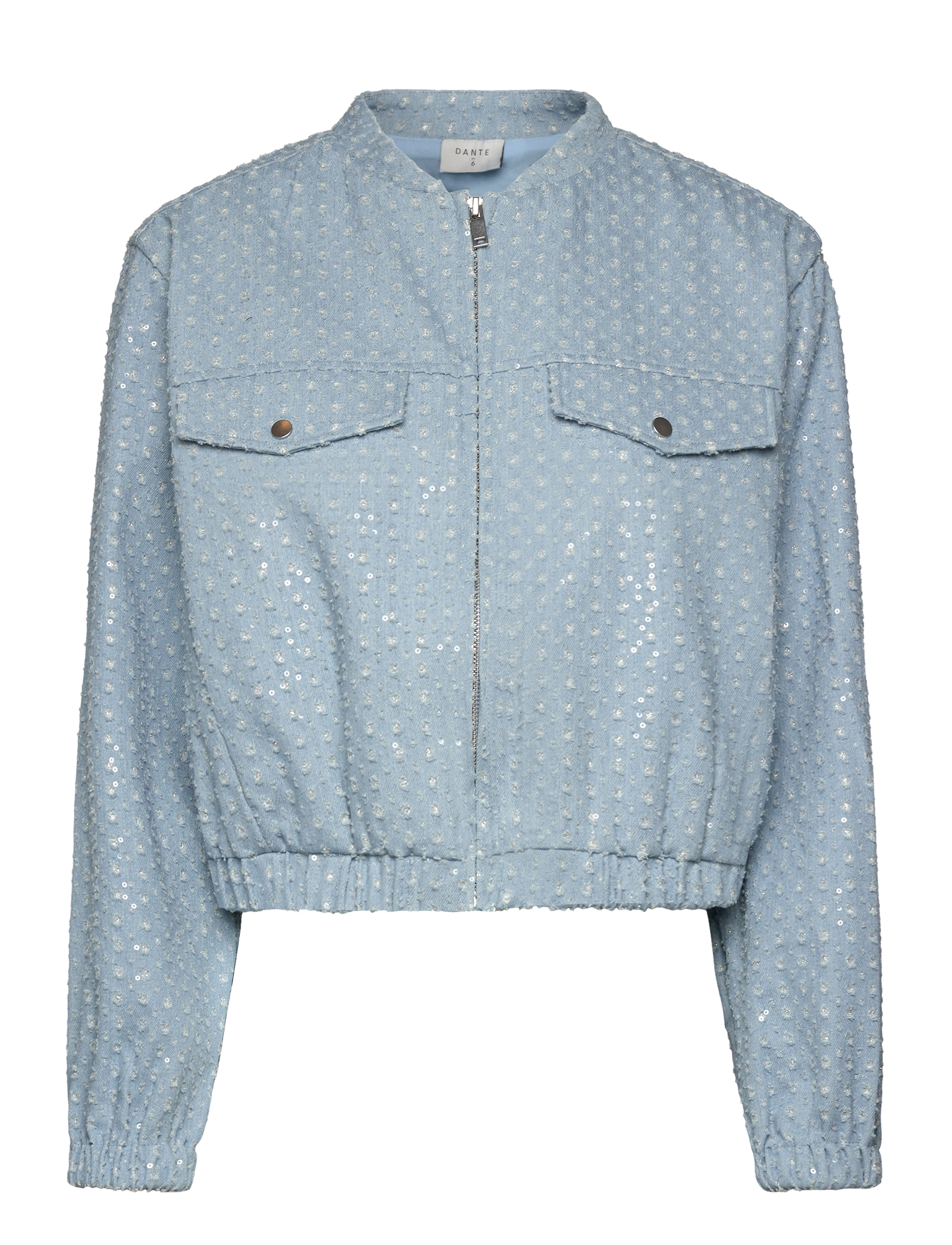 DANTE6 Rolo Embellished Jacke Blau - 34 - Damen