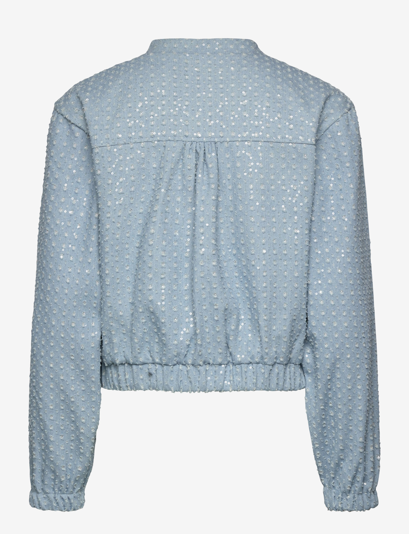 Dante6 - Rolo embellished jacket - forårsjakker - sky blue - 1