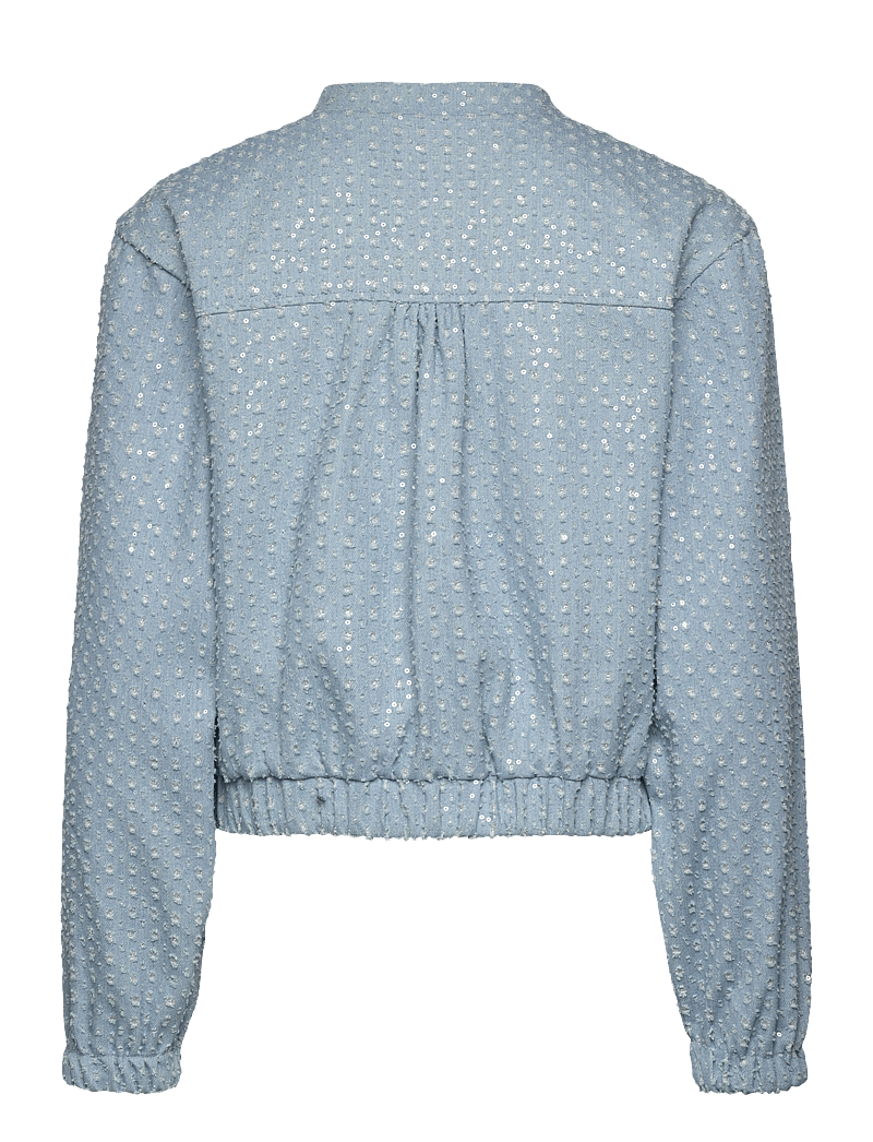 Dante6 - Rolo embellished jacket - frühlingsjacken - sky blue - 2