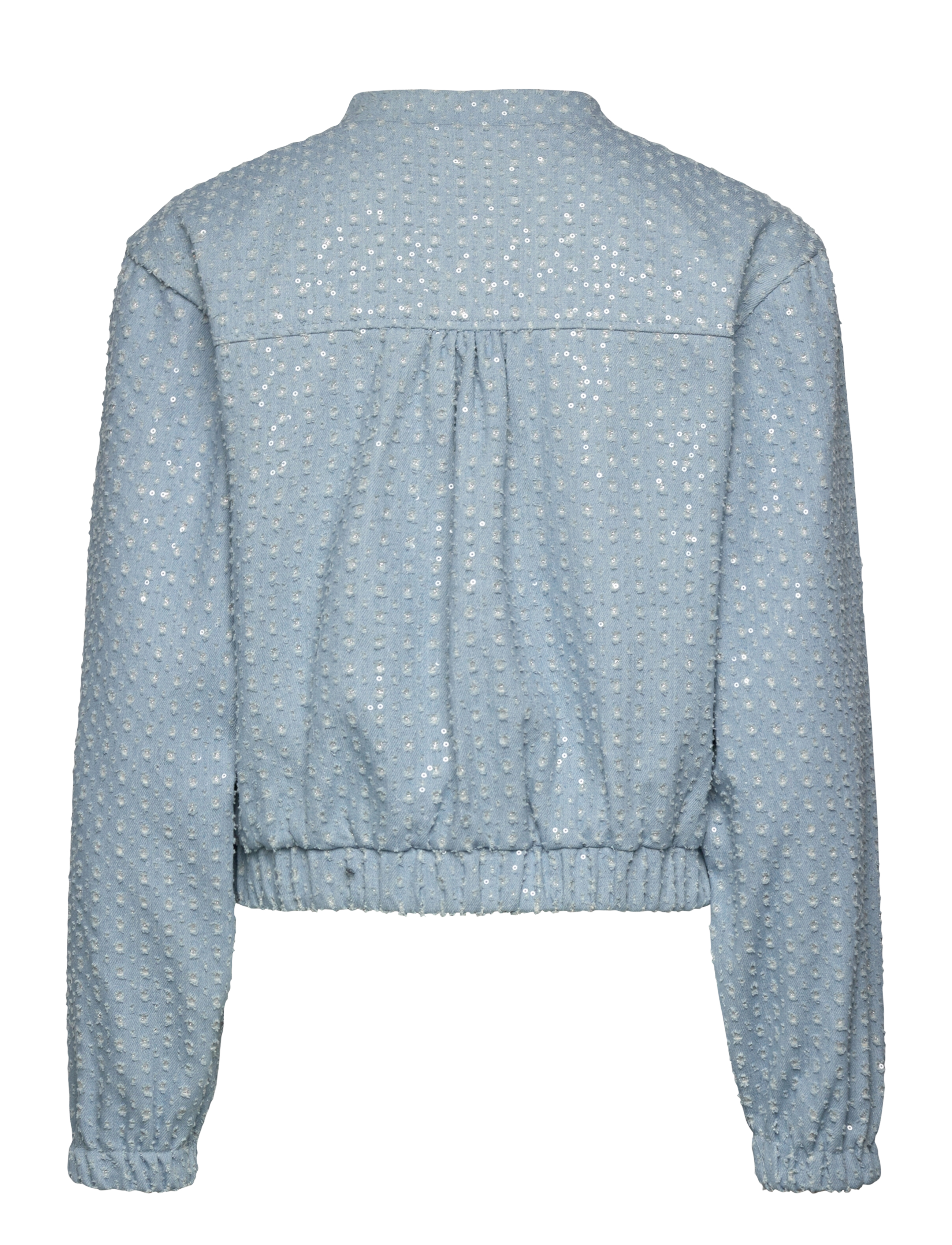 Dante6 - Rolo embellished jacket - outerwear - sky blue - 2