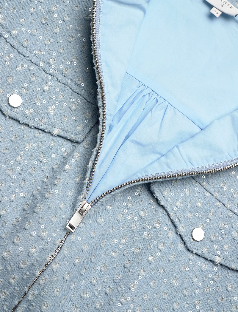 Dante6 - Rolo embellished jacket - frühlingsjacken - sky blue - 3