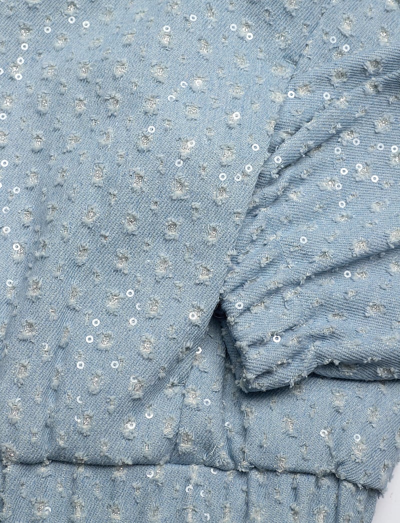 Dante6 - Rolo embellished jacket - frühlingsjacken - sky blue - 4