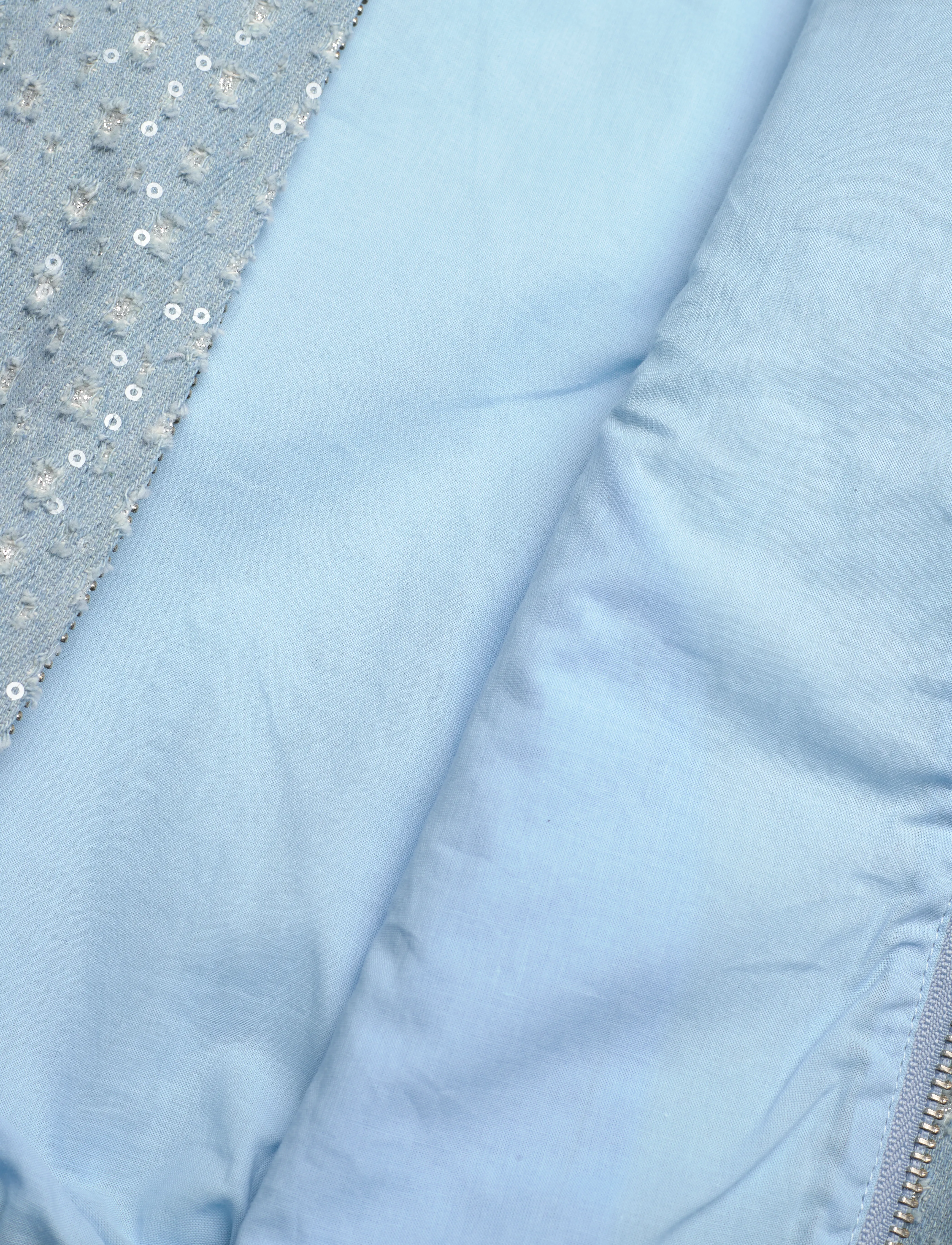 Dante6 - Rolo embellished jacket - outerwear - sky blue - 5