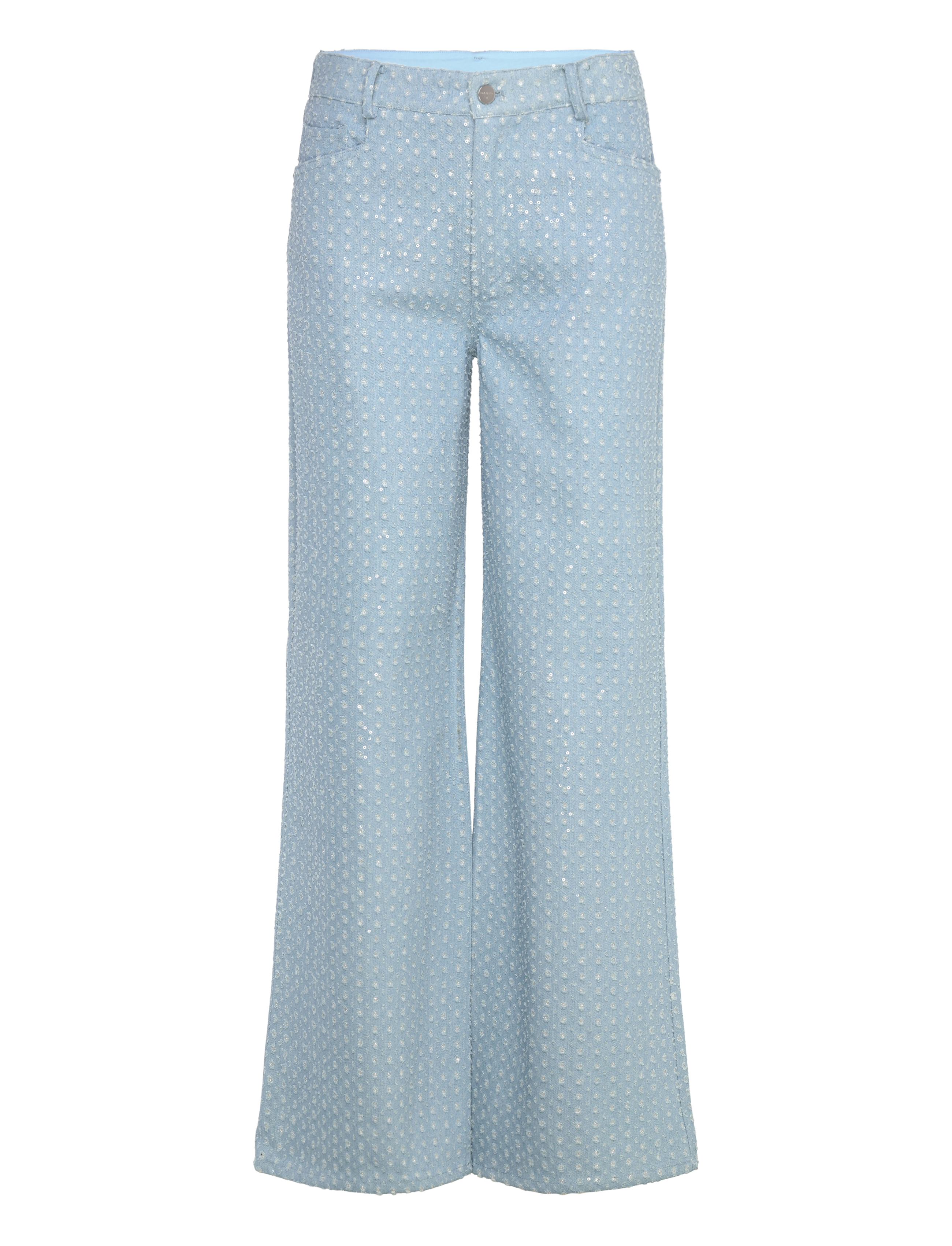 DANTE6 Pearldrop Embellished Hosen Blau - 38 - Damen