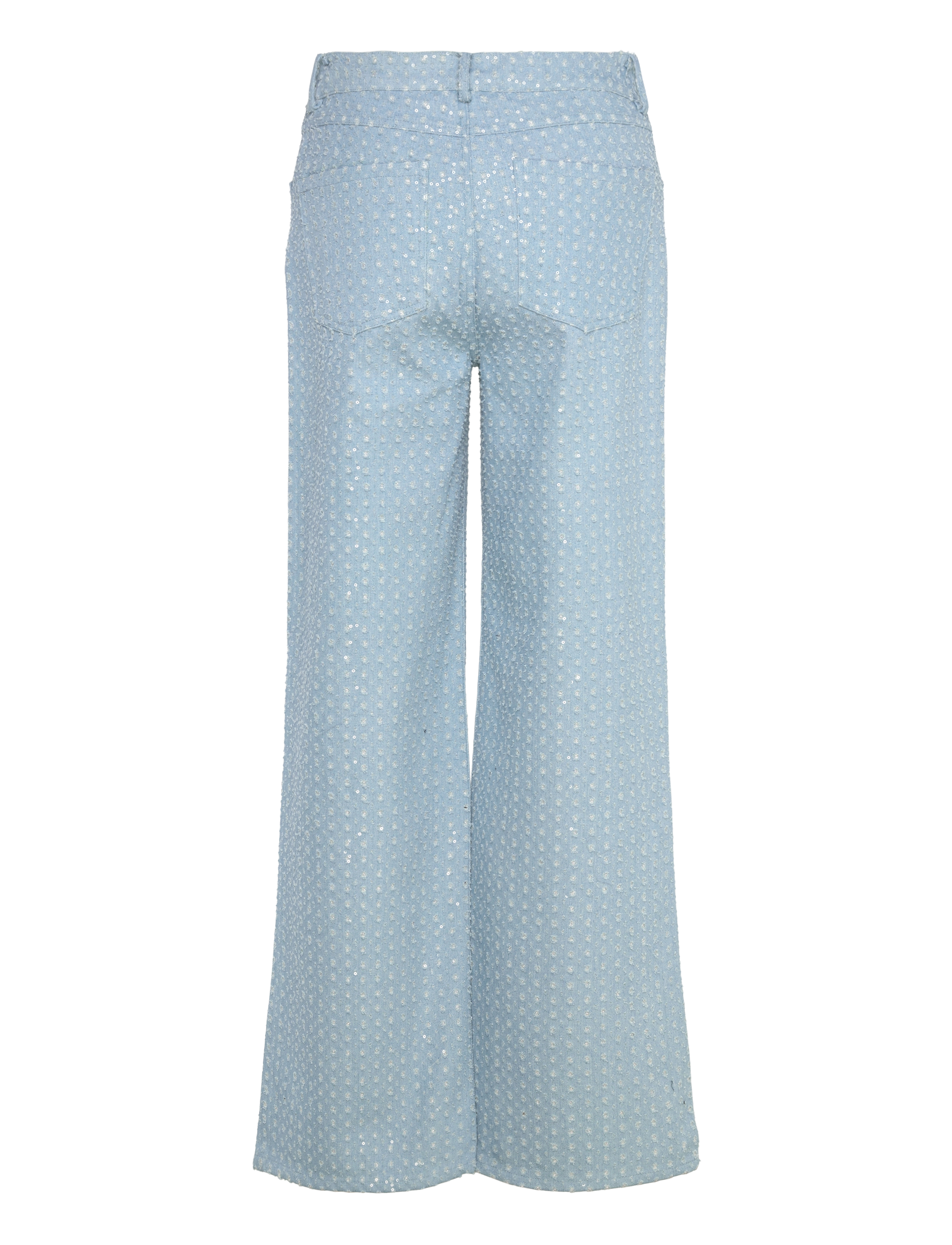 Dante6 - Pearldrop embellished pants - pantalons larges - sky blue - 2