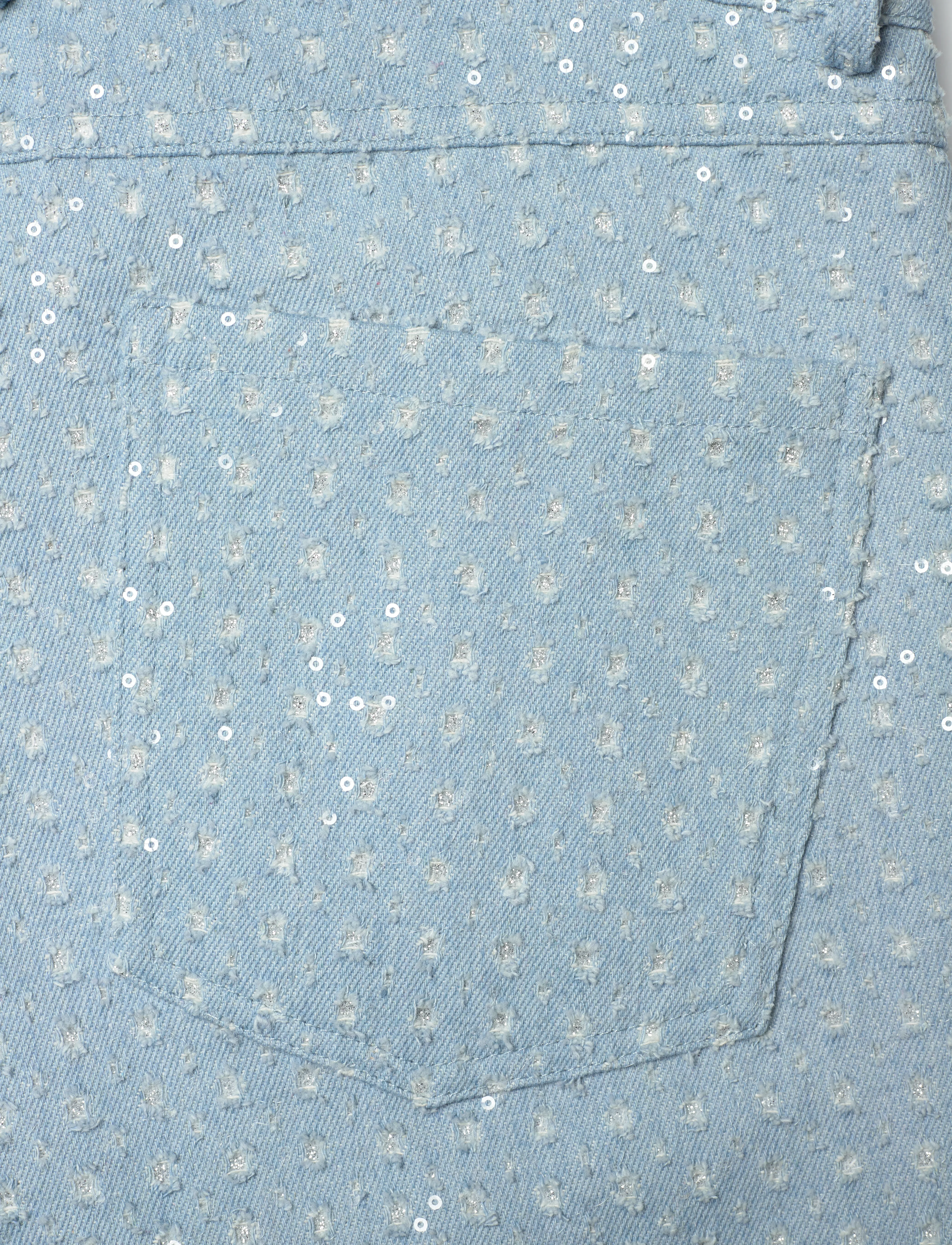 Dante6 - Pearldrop embellished pants - pantalons larges - sky blue - 5