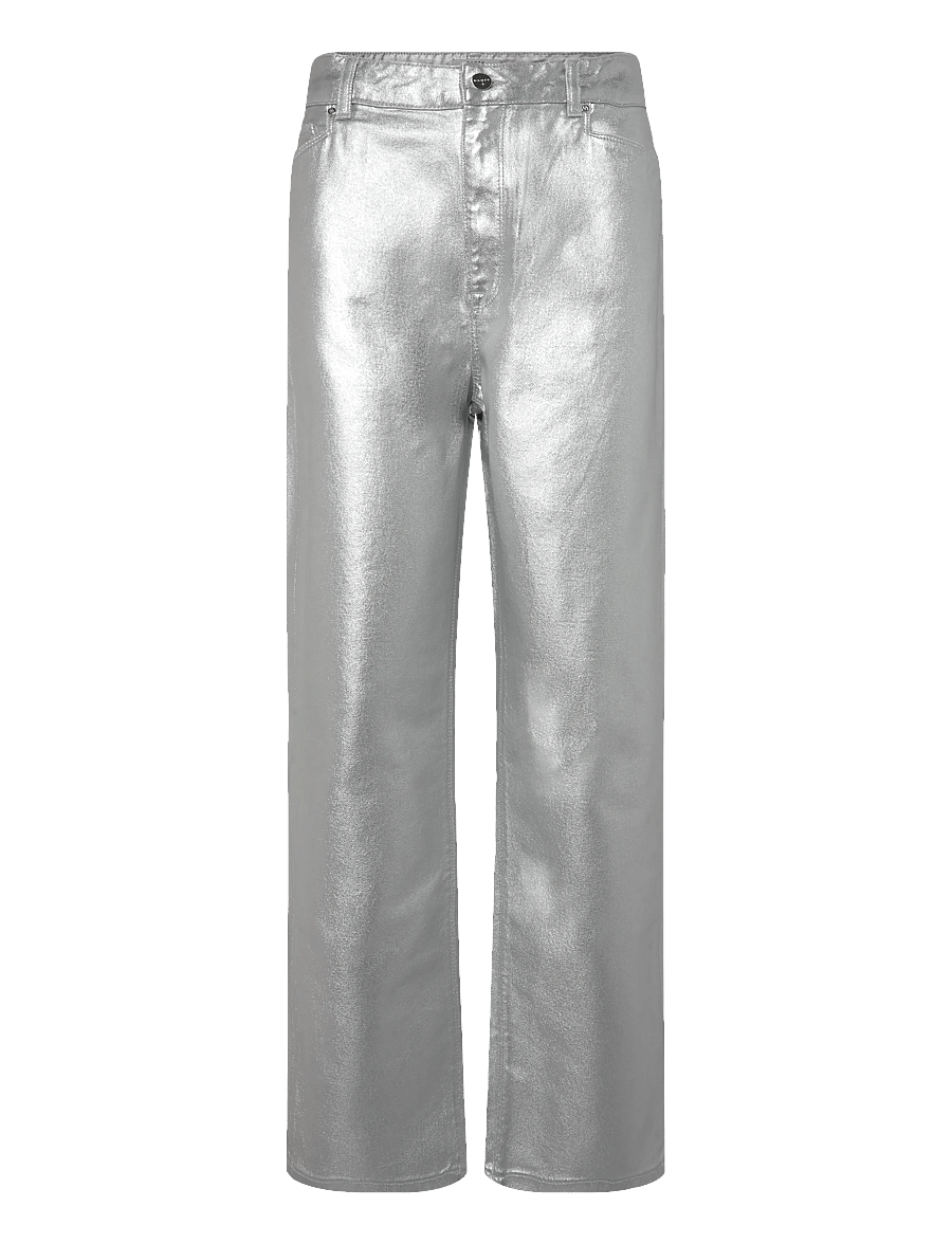 Dante6 - Dante6-Axelle straight metallic jeans - gerade jeans - silver-plated - 0