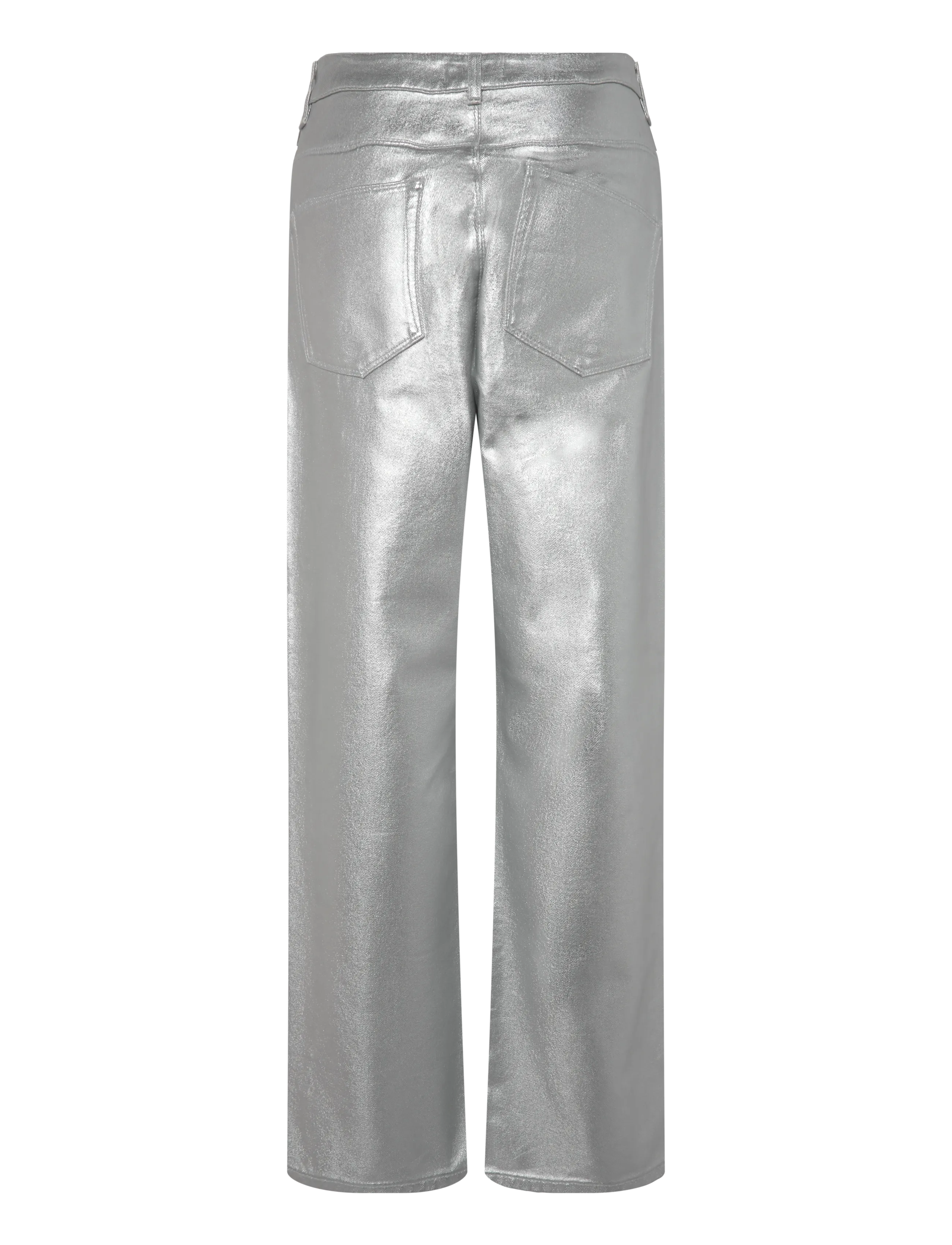 Dante6 - Dante6-Axelle straight metallic jeans - gerade jeans - silver-plated - 1