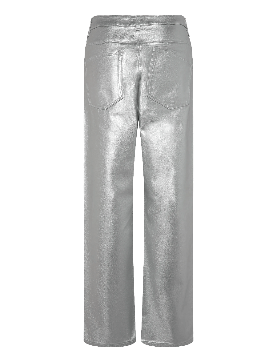 Dante6 - Dante6-Axelle straight metallic jeans - gerade jeans - silver-plated - 1