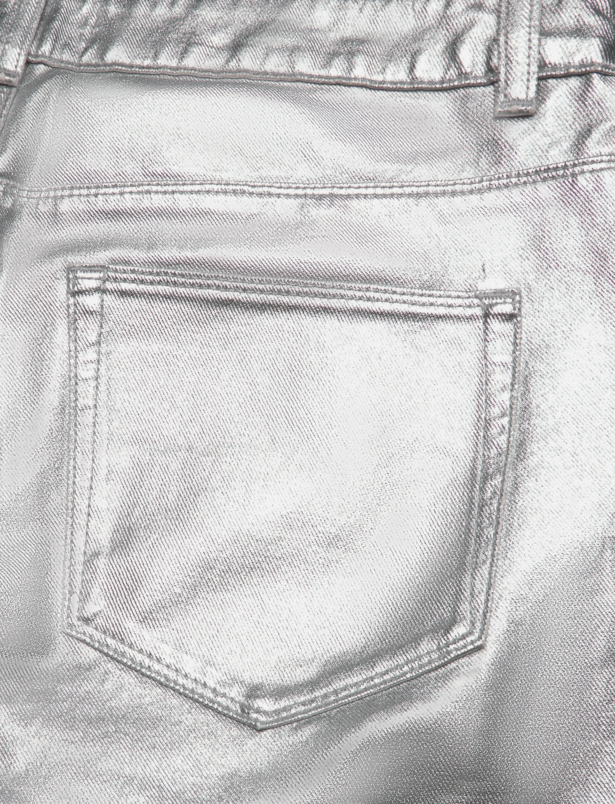 Dante6 - Dante6-Axelle straight metallic jeans - gerade jeans - silver-plated - 2