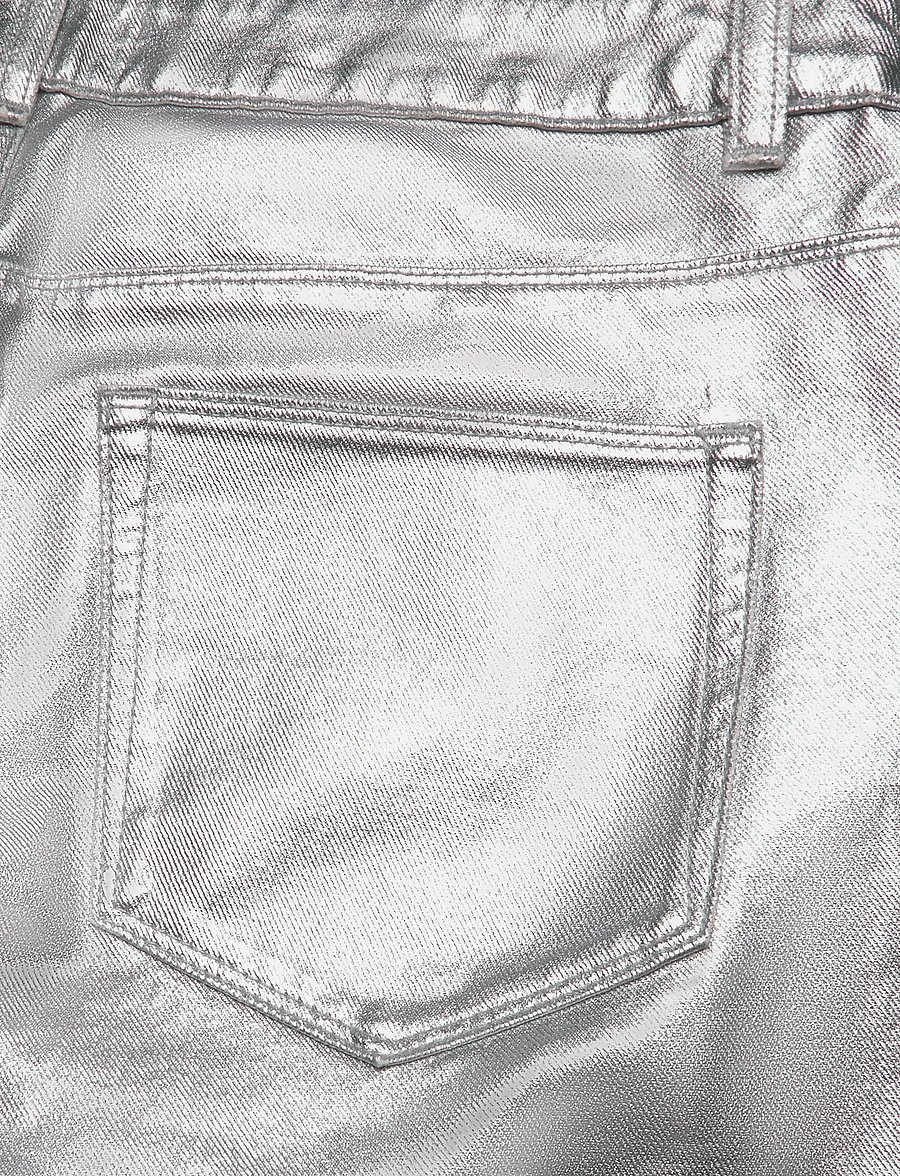 Dante6 - Dante6-Axelle straight metallic jeans - gerade jeans - silver-plated - 2