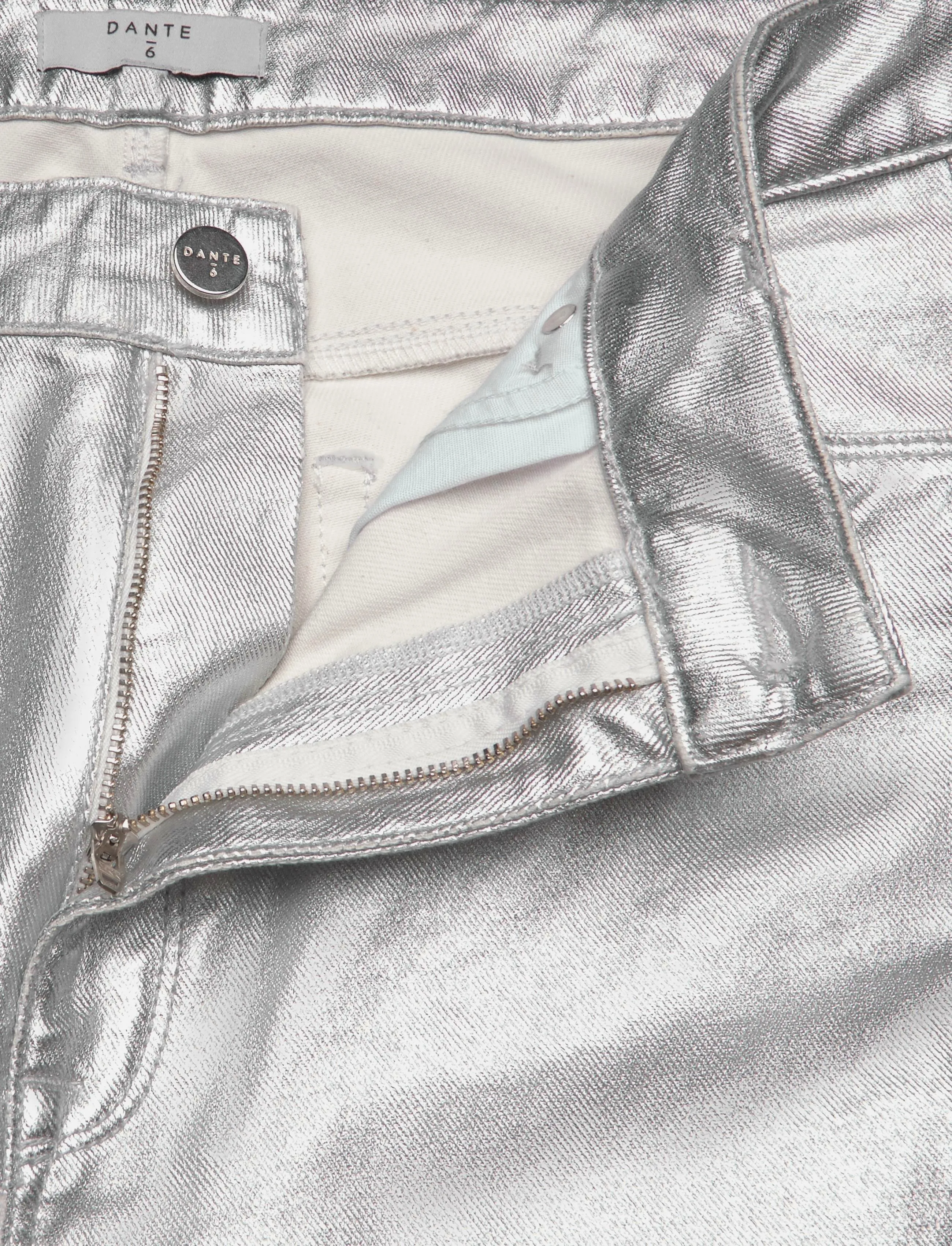 Dante6 - Dante6-Axelle straight metallic jeans - gerade jeans - silver-plated - 3