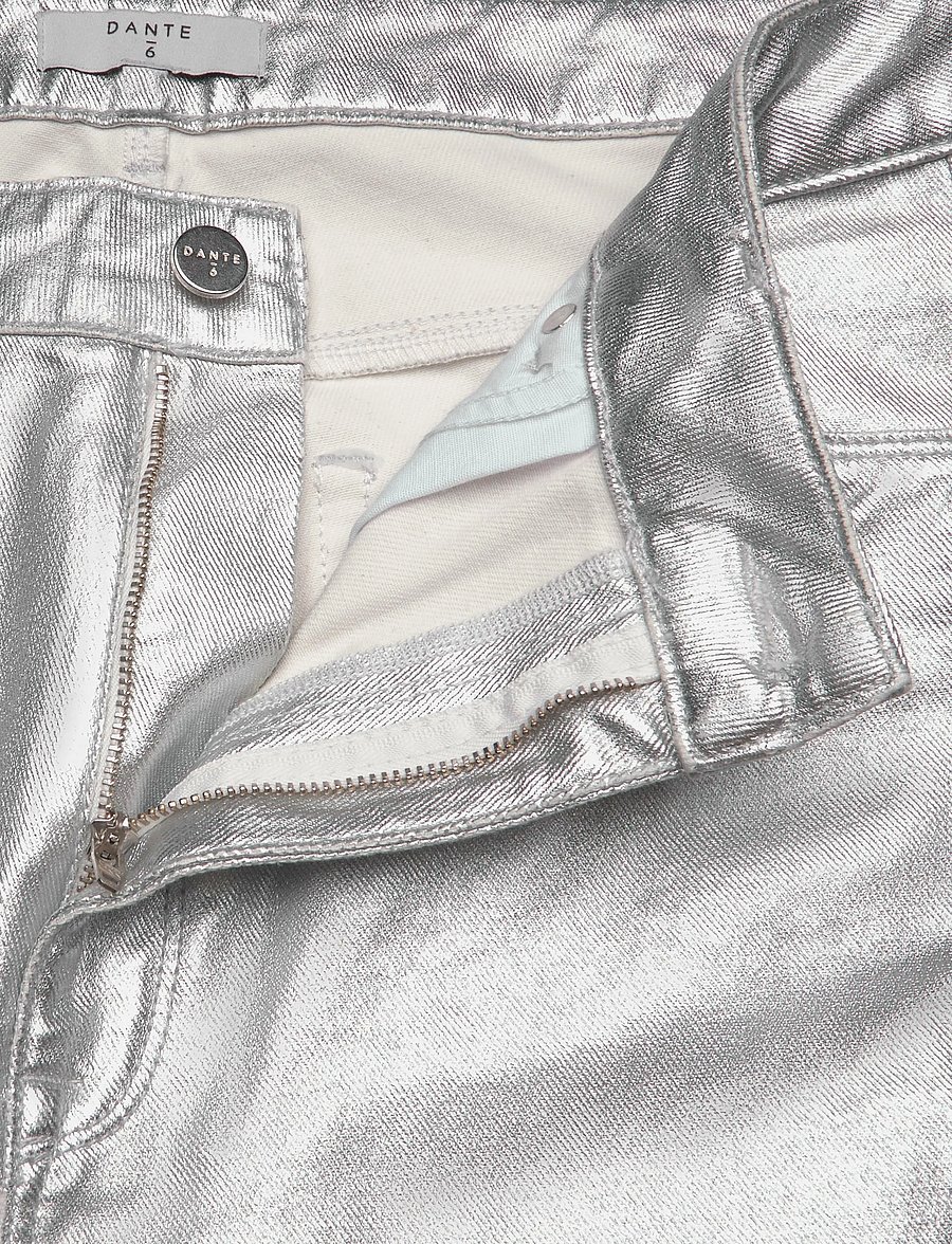 Dante6 - Dante6-Axelle straight metallic jeans - gerade jeans - silver-plated - 3