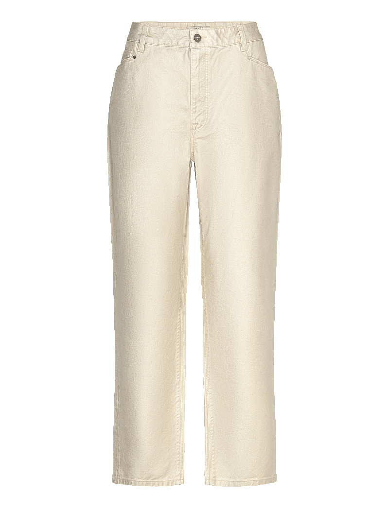 Dante6 - Dante6-Axelle metallic straight cropped jeans - straight jeans - champagne metallic - 0