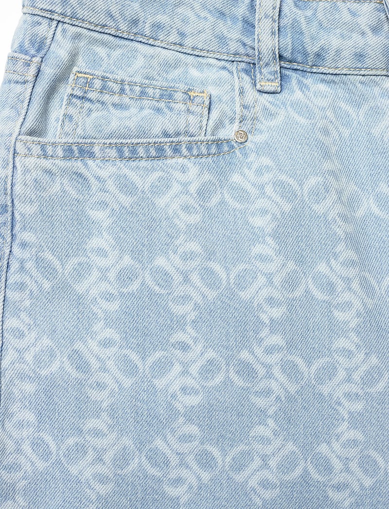 Dante6 - Dante6-Nuit wideleg monogram jeans - hosen mit weitem bein - skywash blue - 2