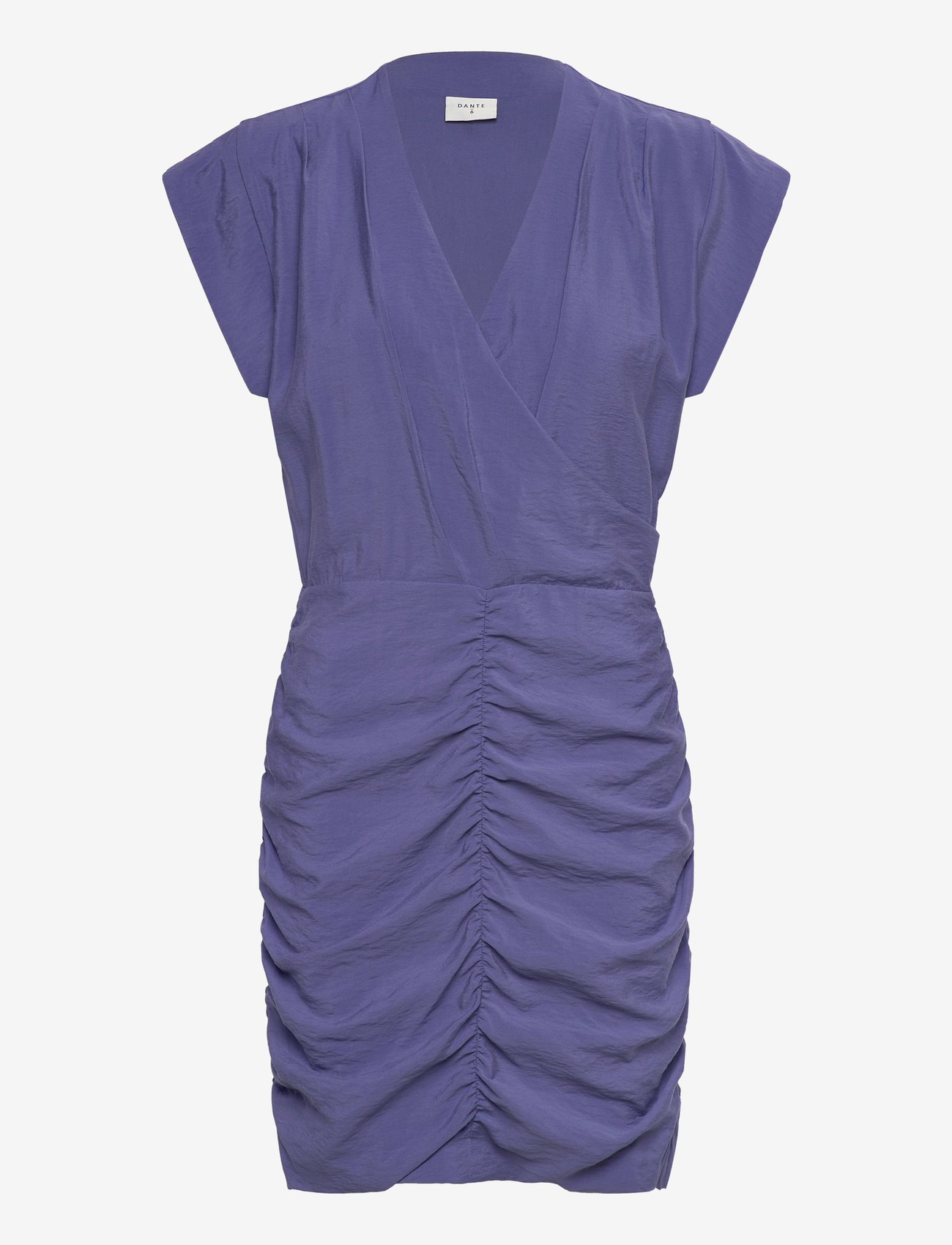 Dante6 - Dante6-Darcy drapey dress - wrap dresses - twilight blue - 1