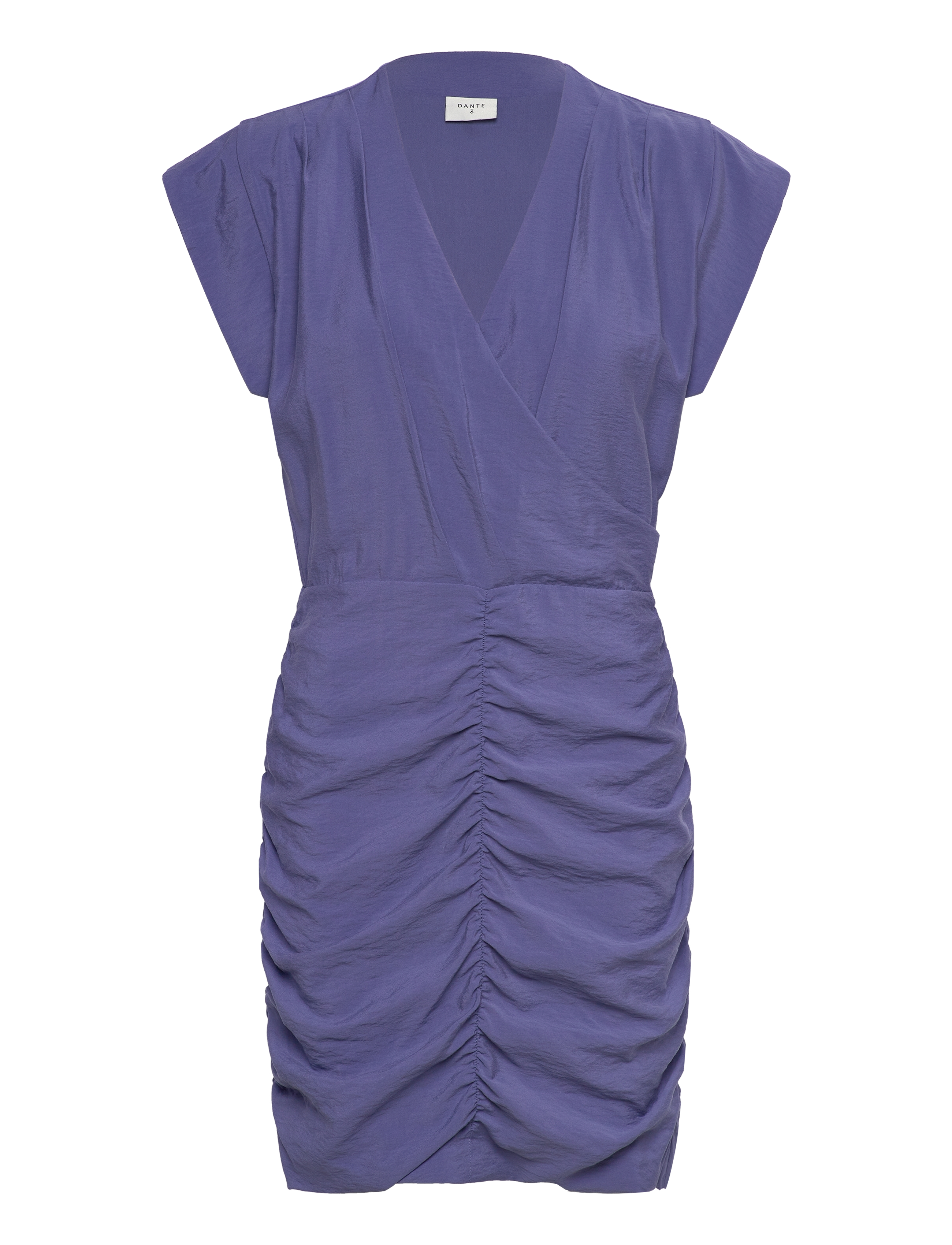 Dante6-Darcy drapey dress - TWILIGHT BLUE