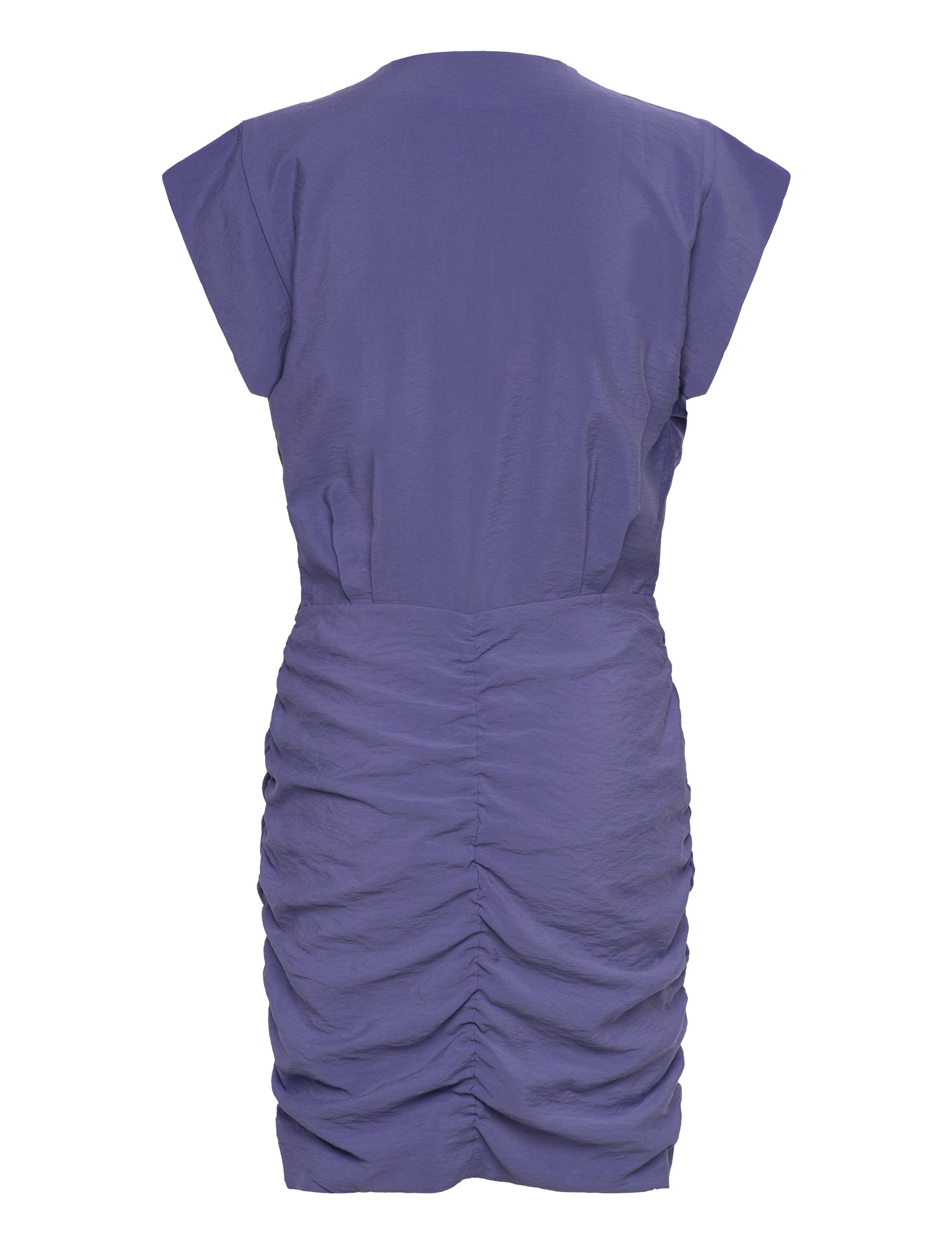 Dante6 - Dante6-Darcy drapey dress - omlottklänningar - twilight blue - 2
