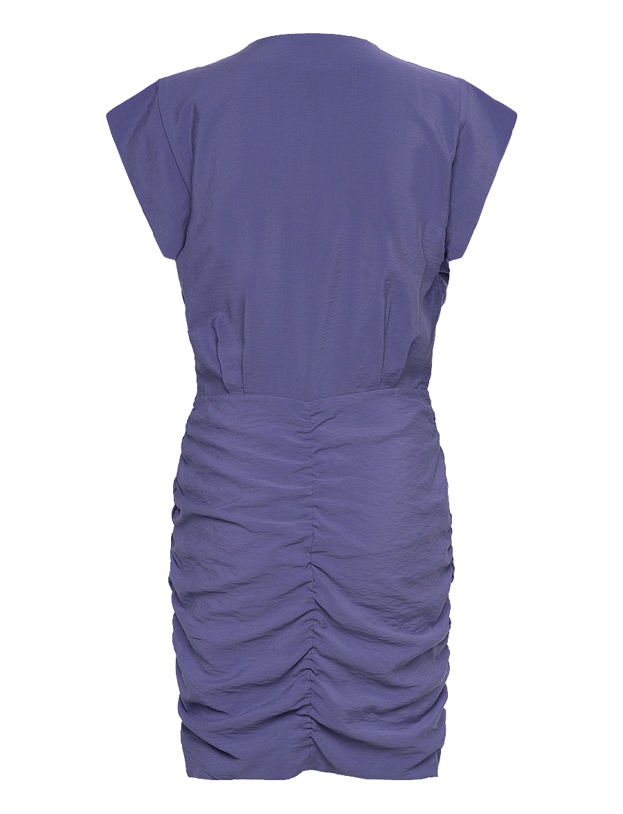 Dante6 - Dante6-Darcy drapey dress - omlottklänningar - twilight blue - 2