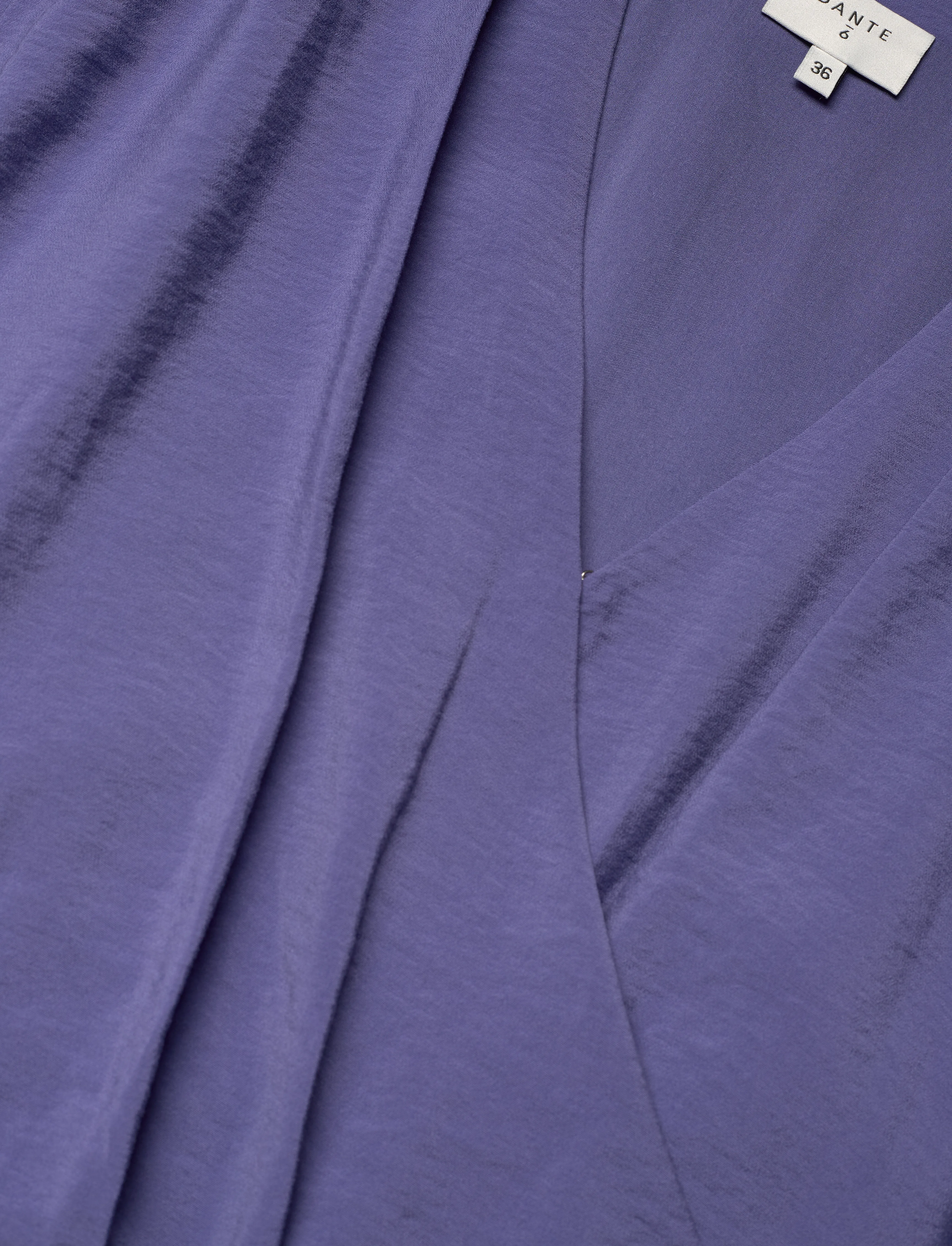 Dante6 - Dante6-Darcy drapey dress - omlottklänningar - twilight blue - 5