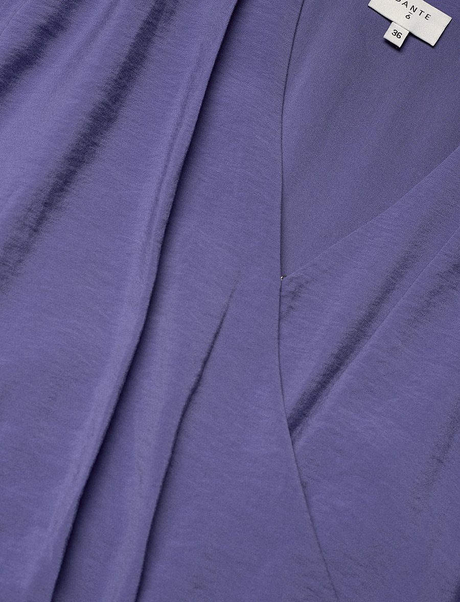 Dante6 - Dante6-Darcy drapey dress - omlottklänningar - twilight blue - 5