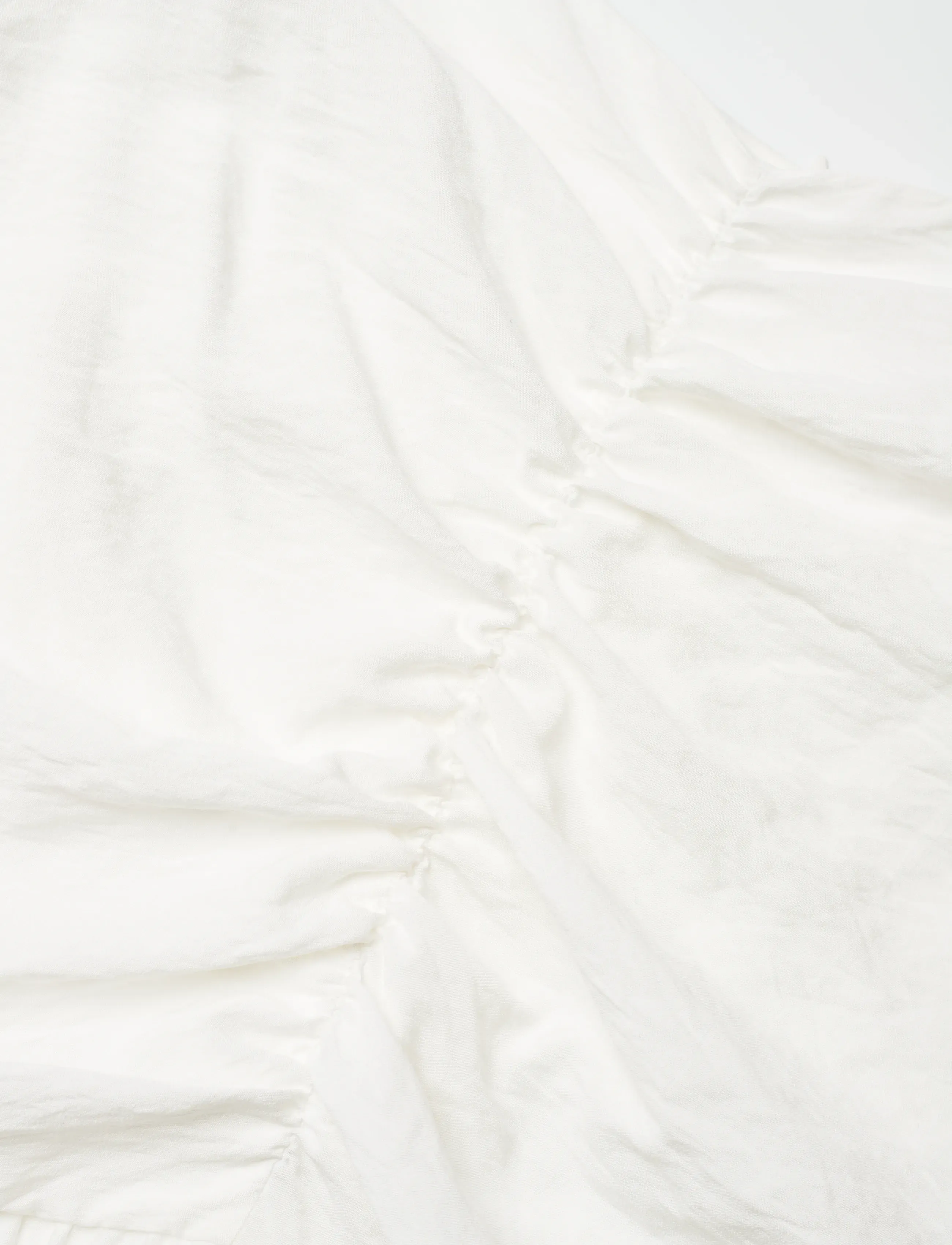 Dante6 - Dante6-Krissy drapey mini skirt - kurze röcke - milk white - 2