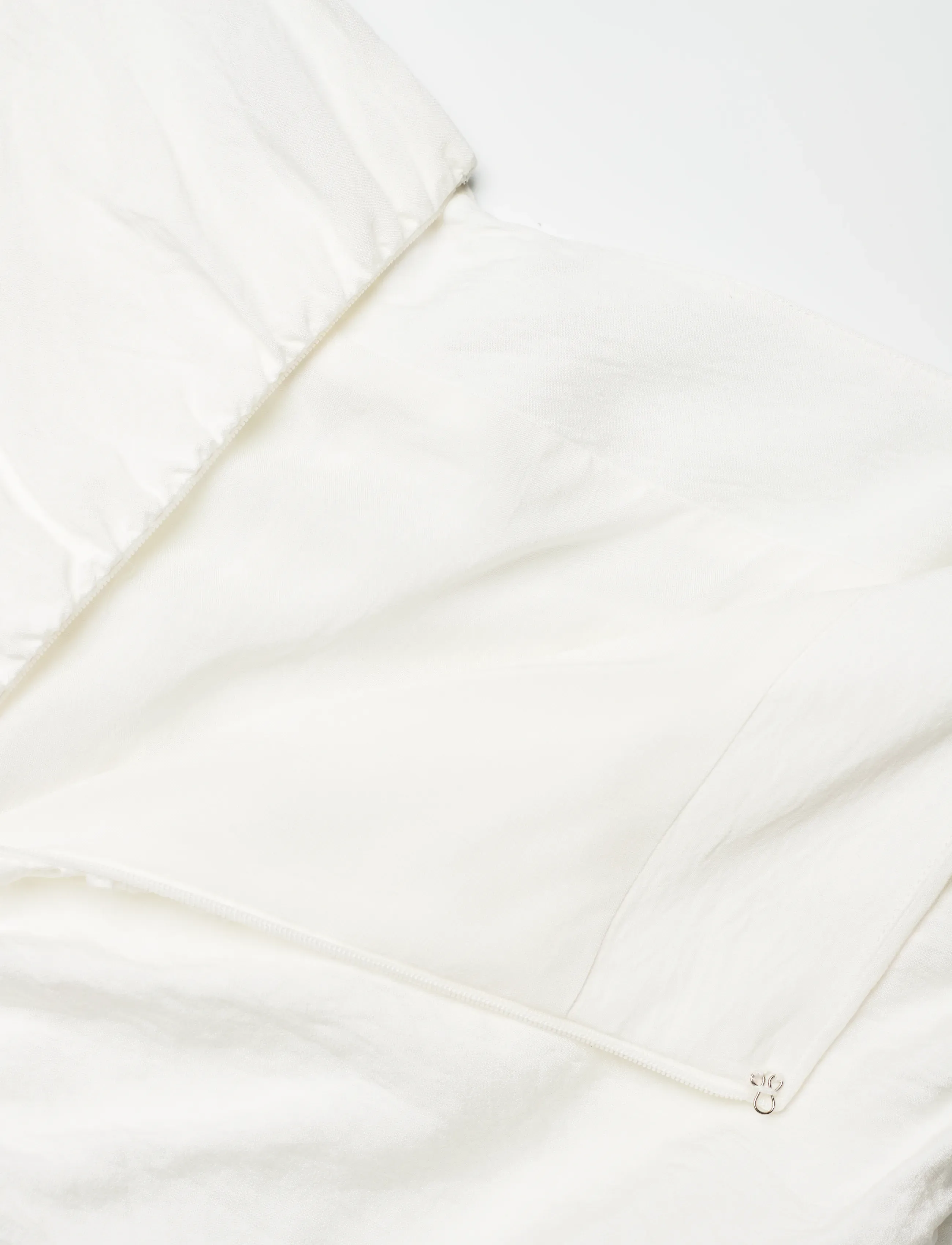 Dante6 - Dante6-Krissy drapey mini skirt - kurze röcke - milk white - 3