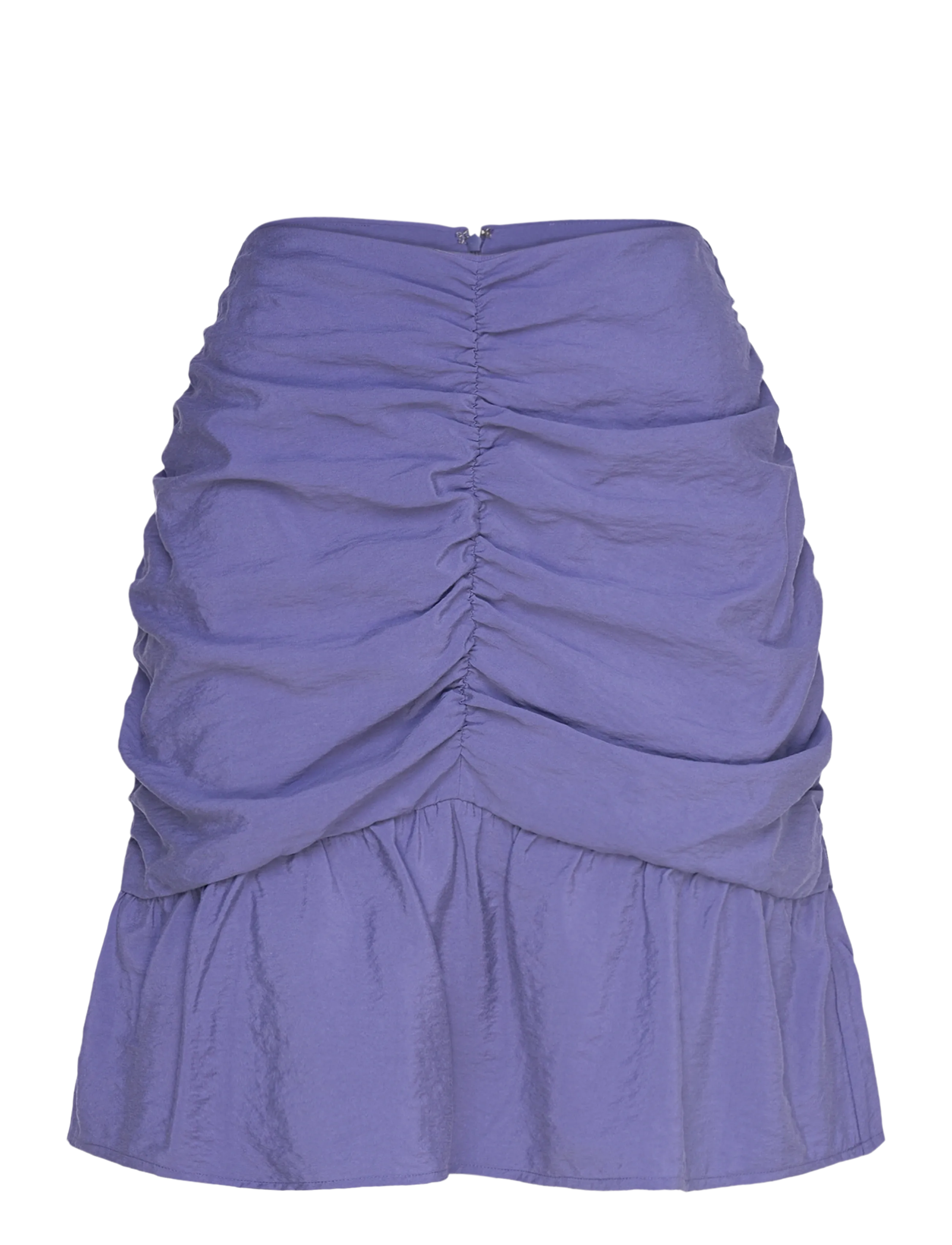 Dante6 Dante6-Krissy drapey mini skirt - Nederdele - TWILIGHT BLUE / blue