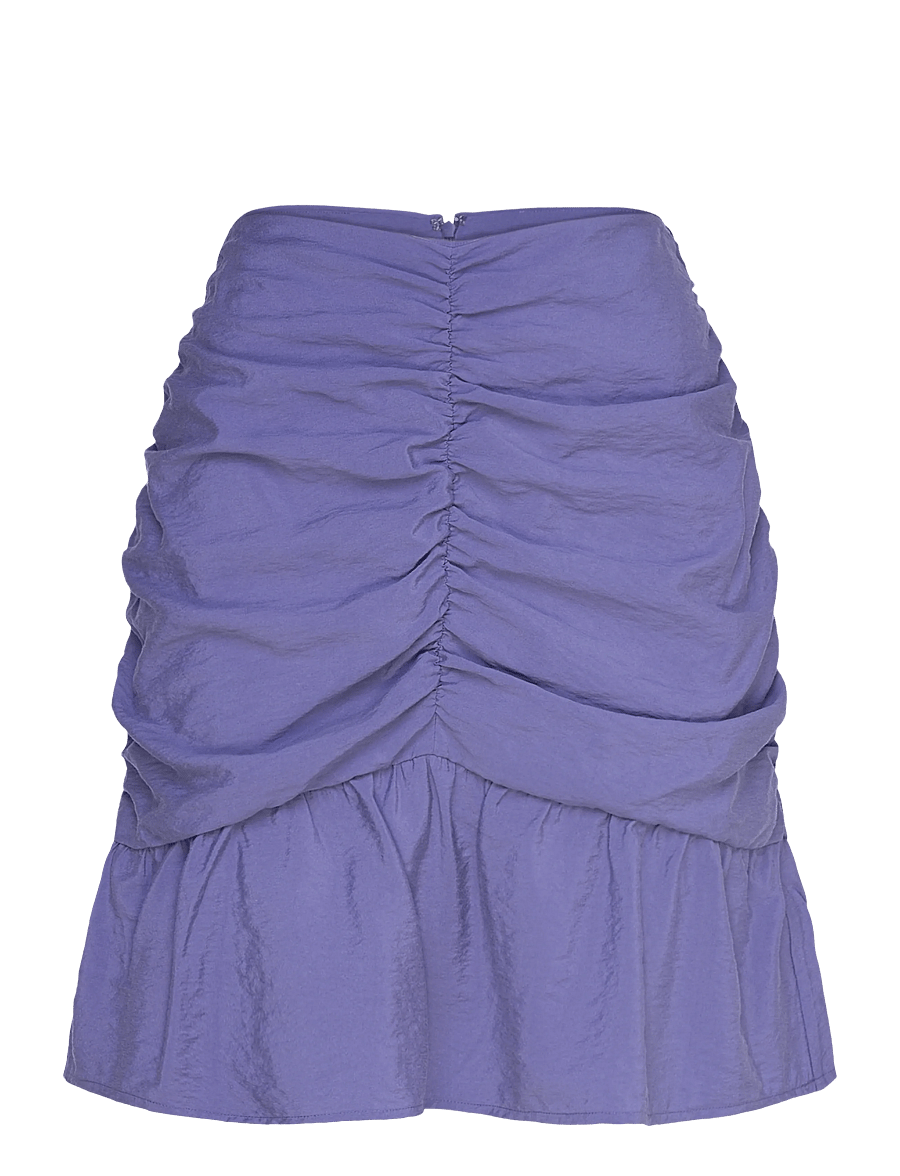 Dante6 - Dante6-Krissy drapey mini skirt - kurze röcke - twilight blue - 0