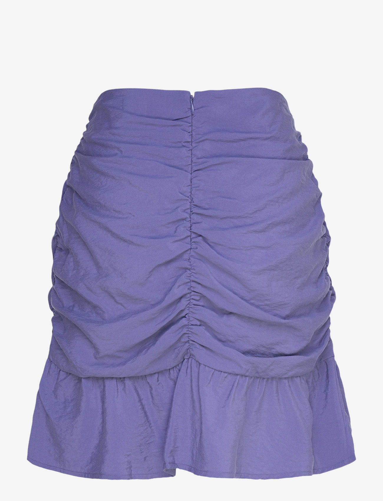Dante6 - Dante6-Krissy drapey mini skirt - korte nederdele - twilight blue - 1