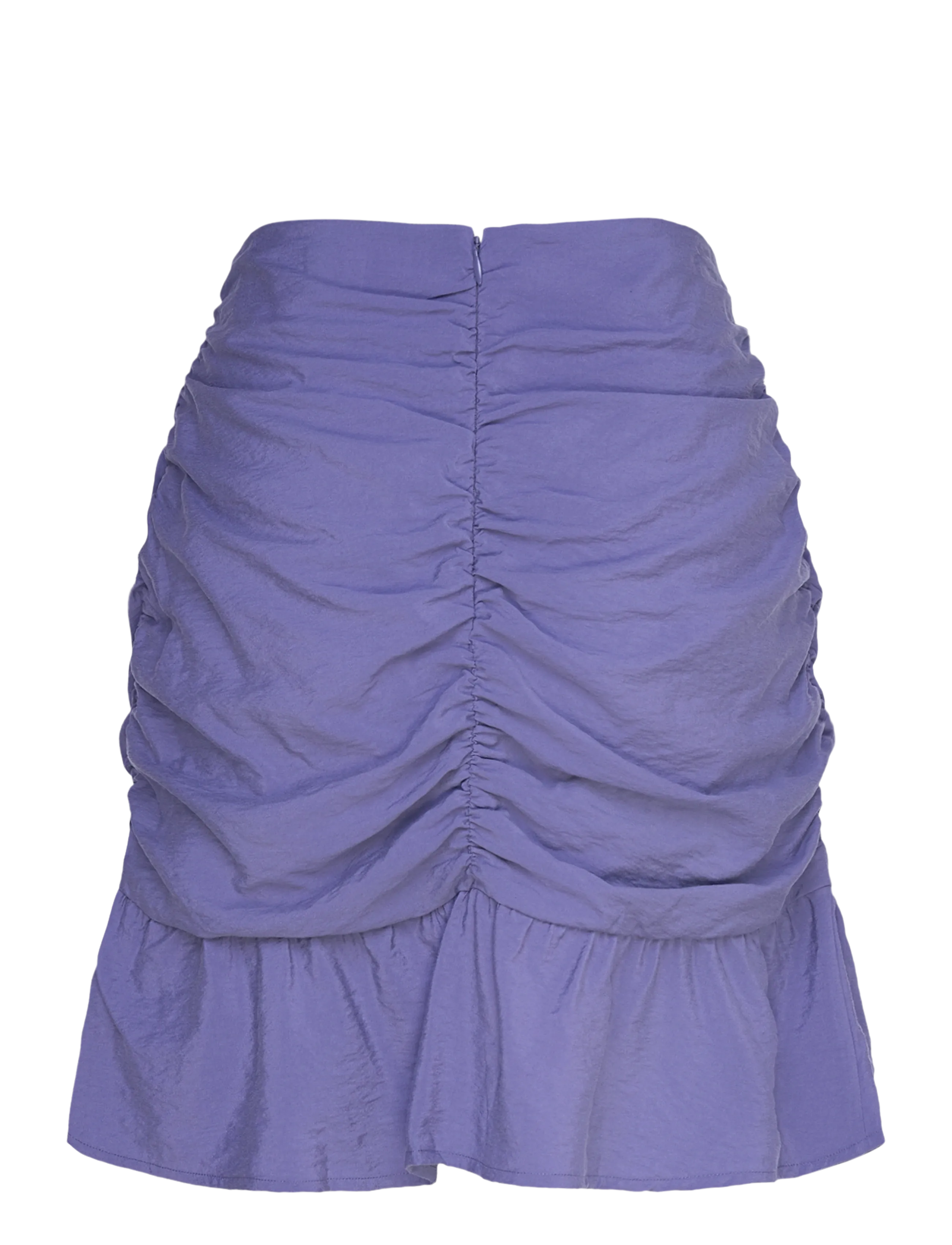 Dante6 - Dante6-Krissy drapey mini skirt - korte nederdele - twilight blue - 1