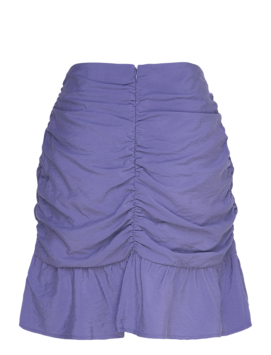 Dante6 - Dante6-Krissy drapey mini skirt - kurze röcke - twilight blue - 1