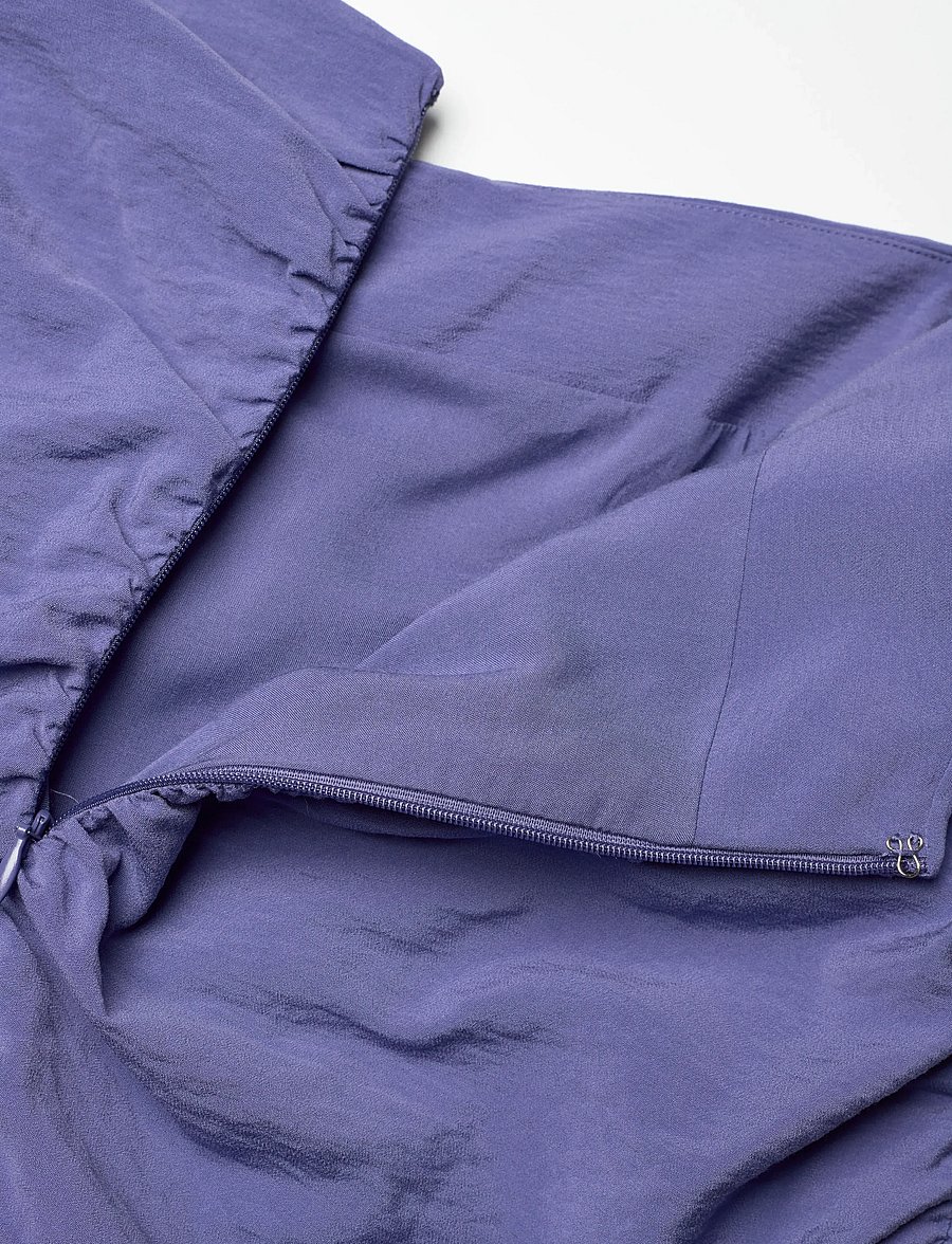 Dante6 - Dante6-Krissy drapey mini skirt - kurze röcke - twilight blue - 3