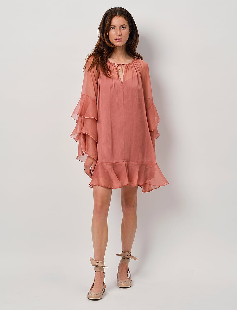 Dante6 Dante6-solstice Boho Chiffon Short Dress evening dresses shop at Booztlet Dante6 Dante6-solstice Boho Chiffon Short Dress evening dresses shop at Booztlet