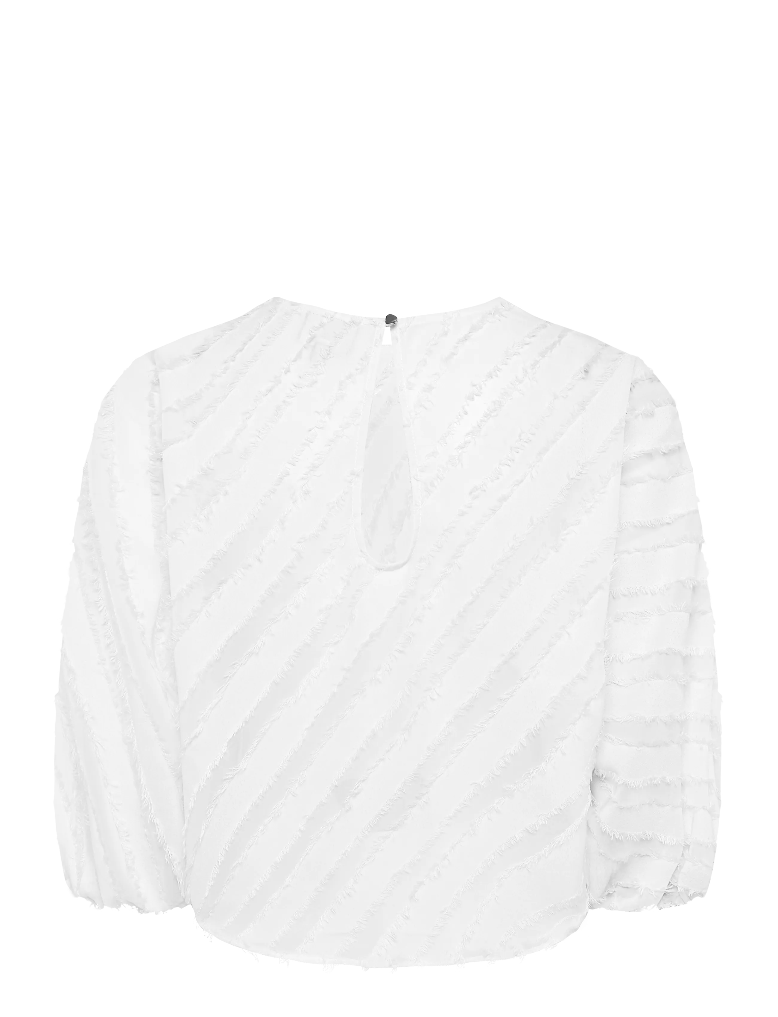 Dante6 - Dante6-Giana balloon sleeve top - milk white - 1