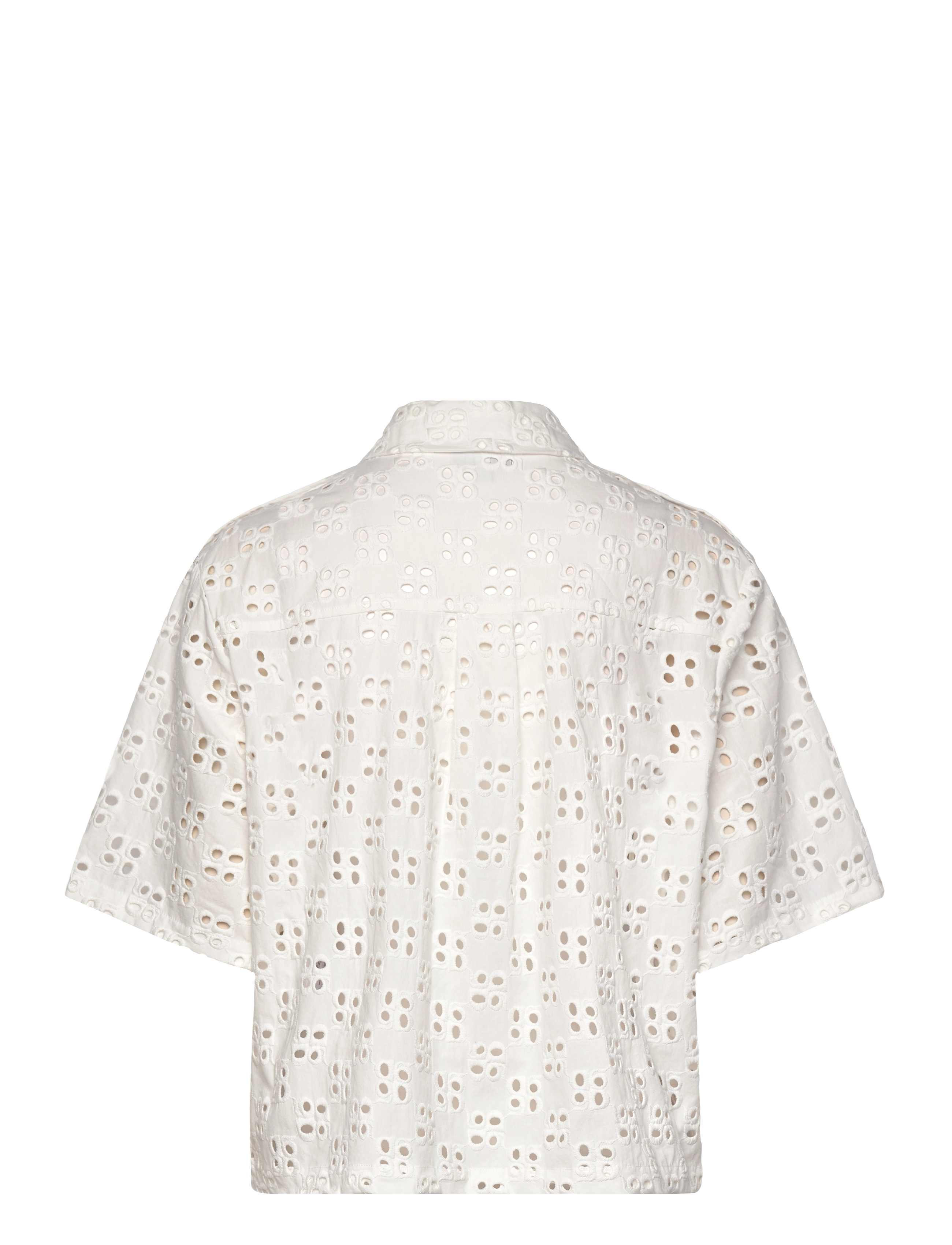 Dante6 - Dante6-Toddy broderie anglaise shirt - optic white - 2