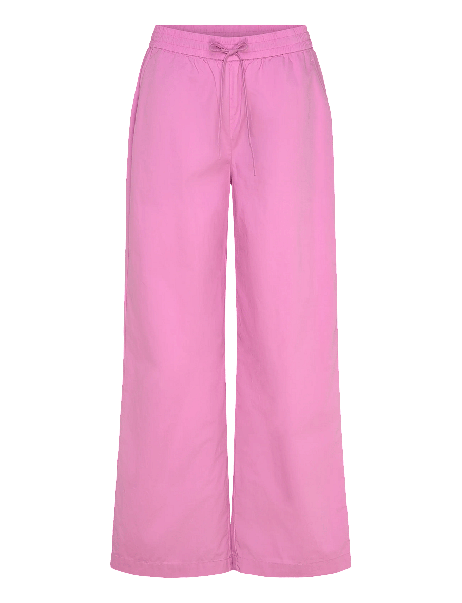 Dante6 - Dante6-Twinks wide leg pants - vida byxor - hyper blush - 0