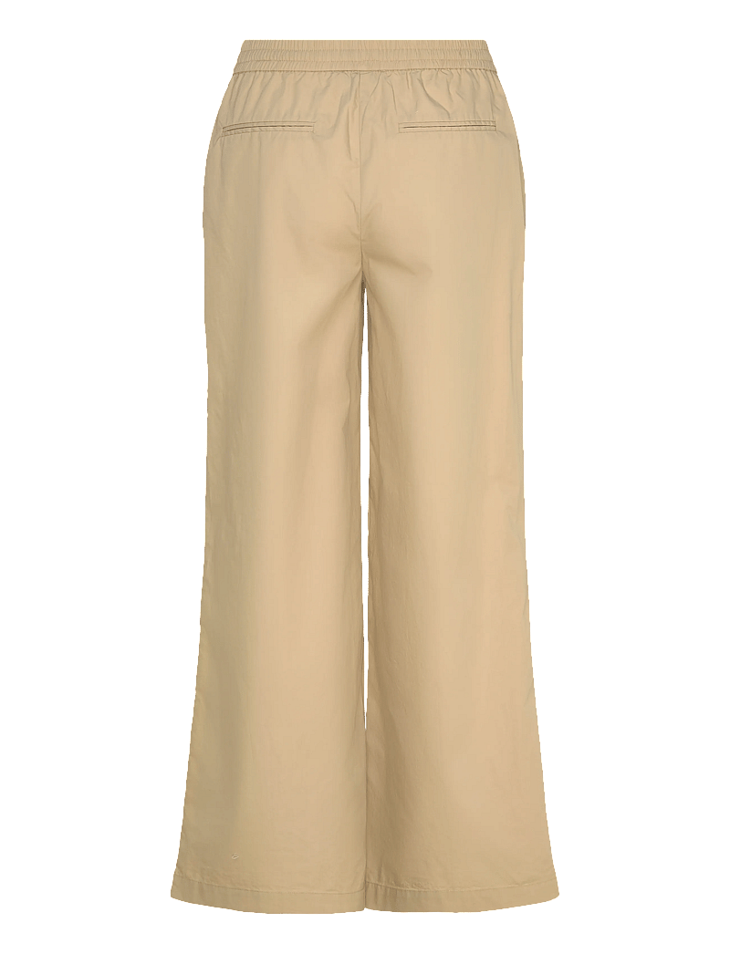 Dante6 - Dante6-Twinks wide leg pants - bukser med brede ben - khaki cream - 1