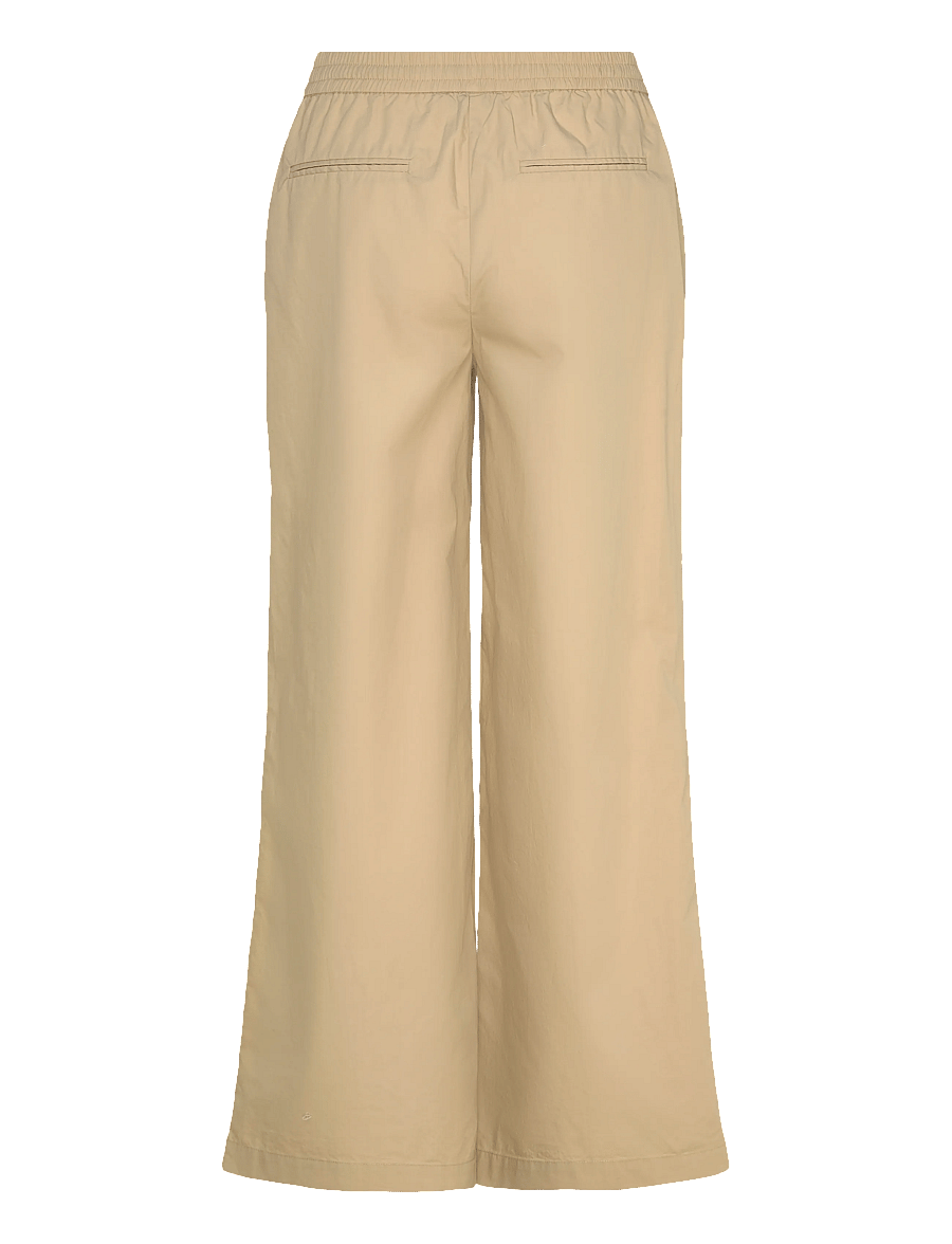 Dante6 - Dante6-Twinks wide leg pants - vida byxor - khaki cream - 1