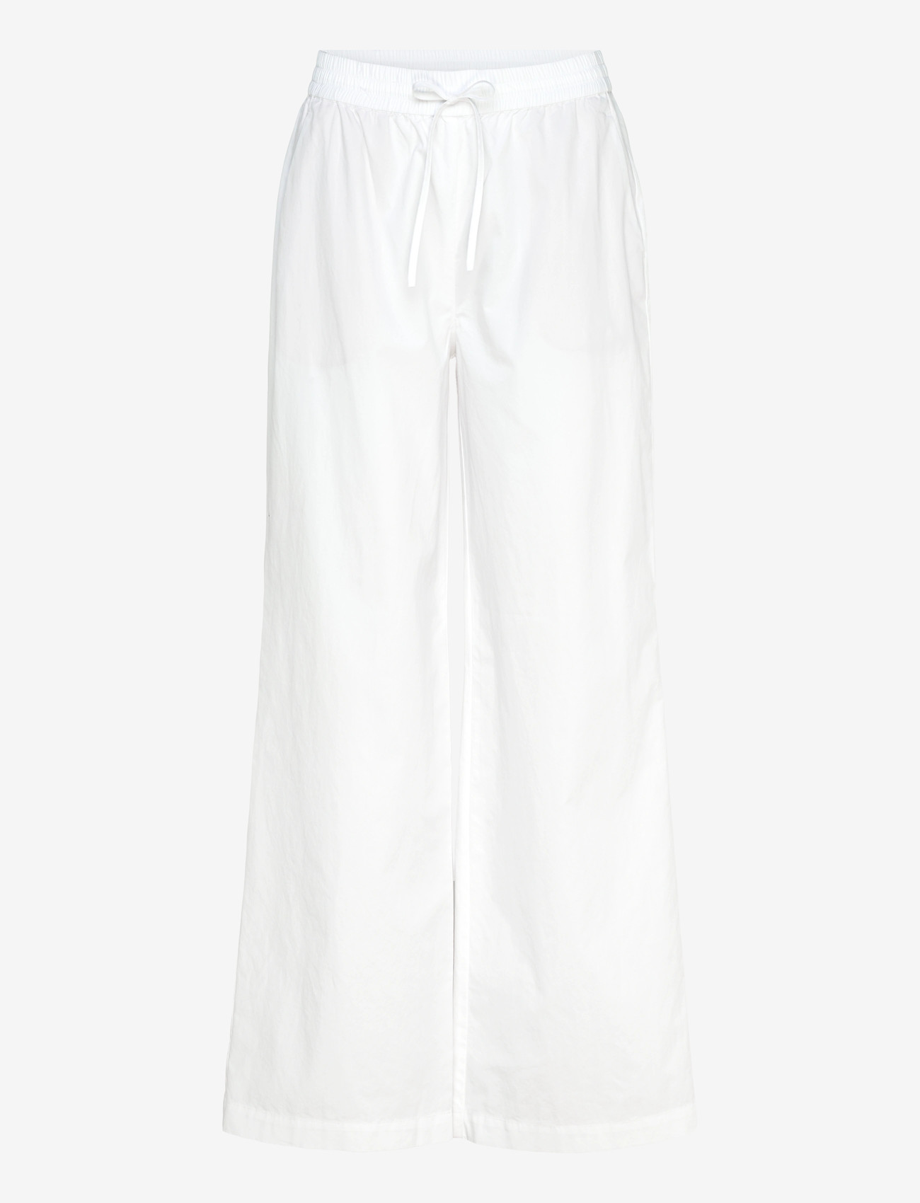 Dante6 - Dante6-Twinks wide leg pants - hosen mit weitem bein - optic white - 0