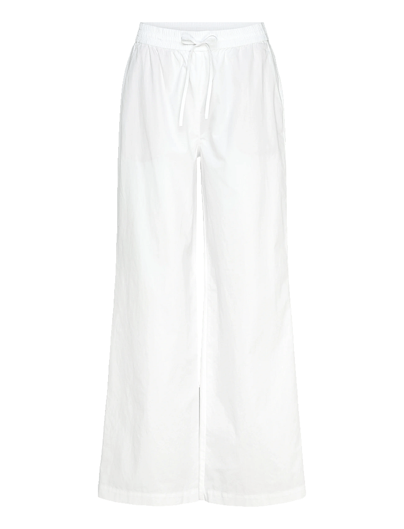 Dante6 - Dante6-Twinks wide leg pants - hosen mit weitem bein - optic white - 0
