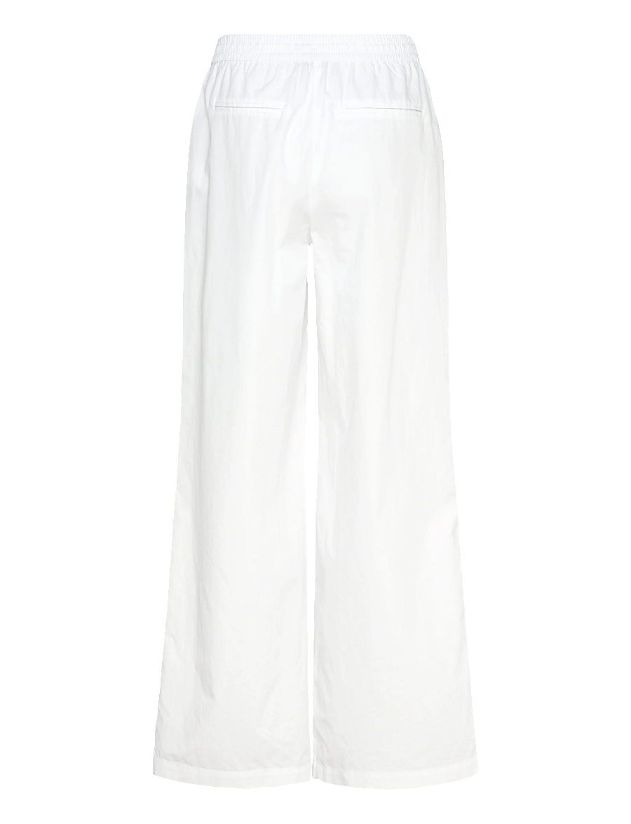 Dante6 - Dante6-Twinks wide leg pants - vida byxor - optic white - 1