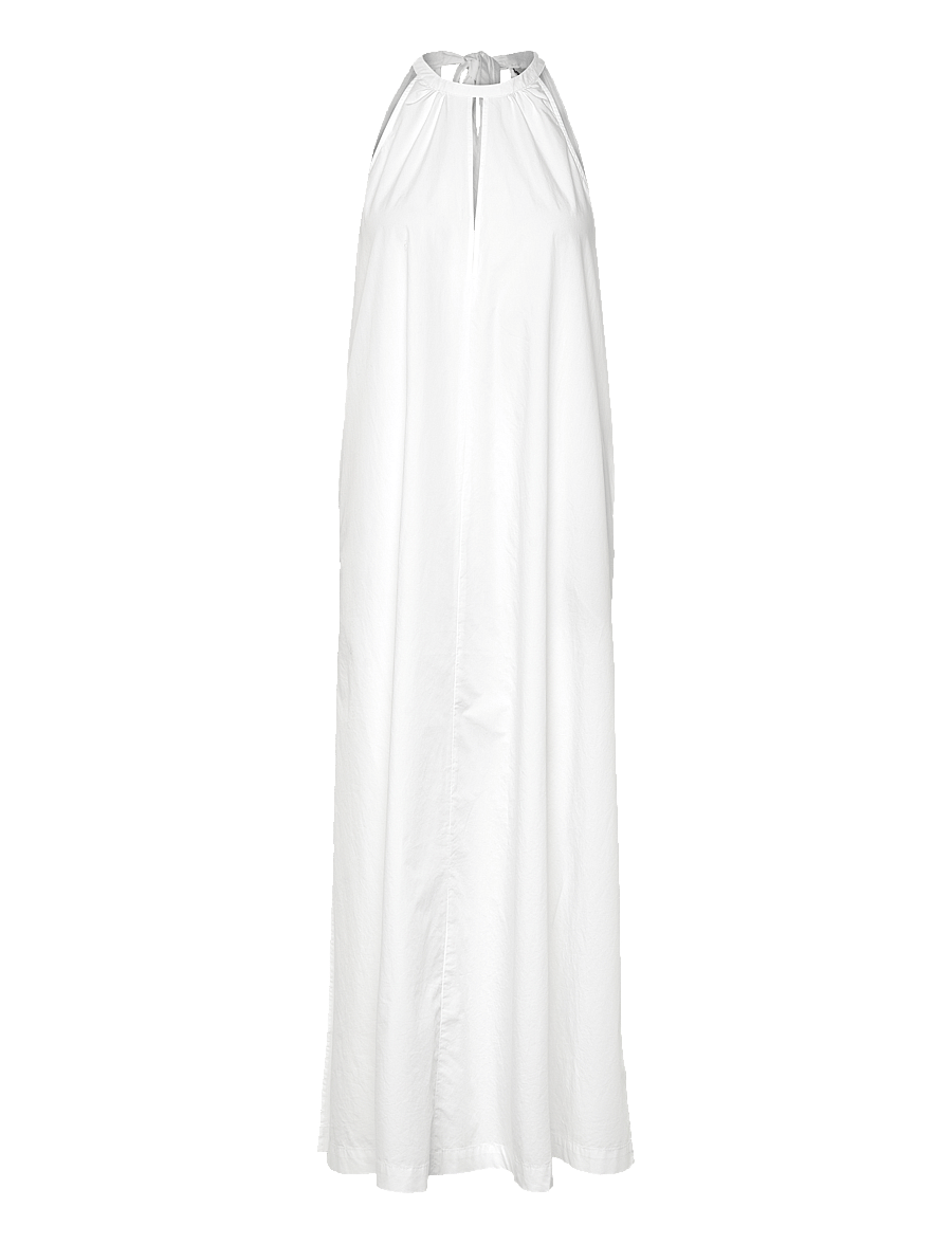Dante6 - Dante6-Isadora maxi halter dress - konfirmasjon - optic white - 1