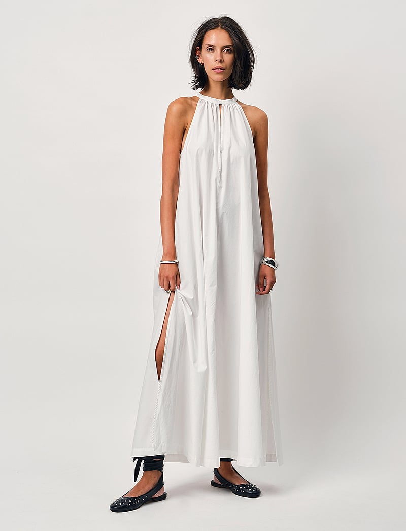 Dante6 - Dante6-Isadora maxi halter dress - kristības - optic white - 0